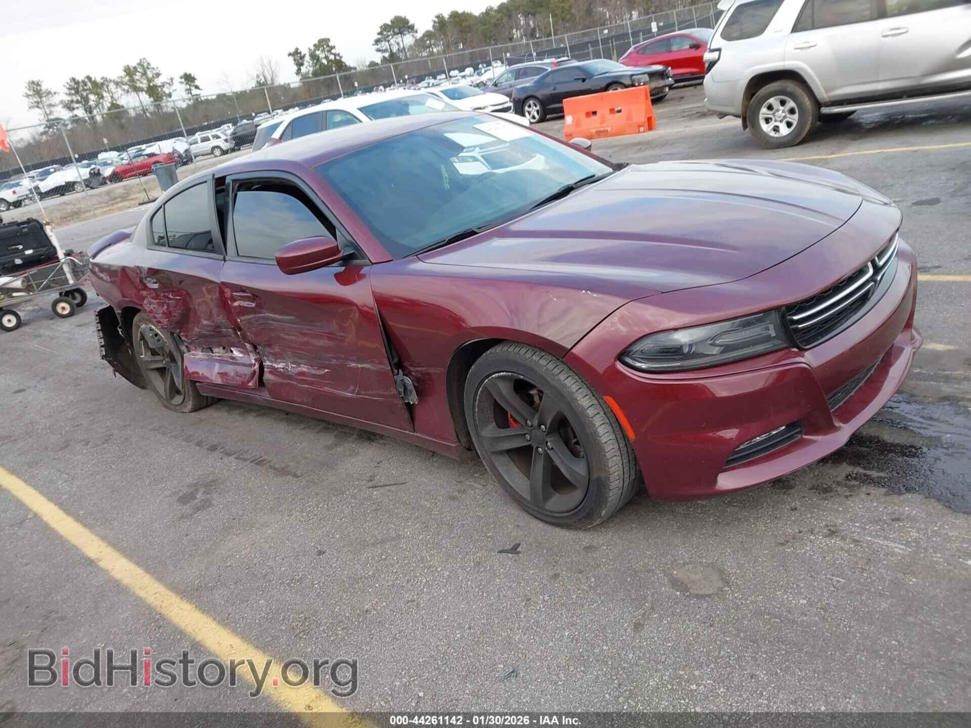 Photo 2C3CDXHG4HH667077 - DODGE CHARGER 2017
