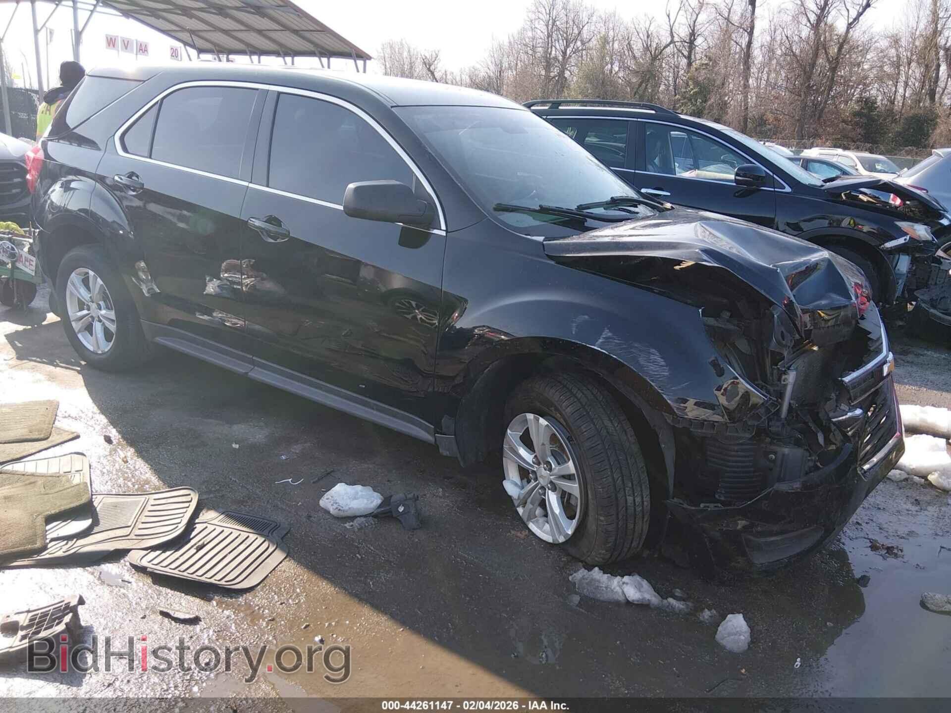 Photo 2GNALBEK3H1510822 - CHEVROLET EQUINOX 2017