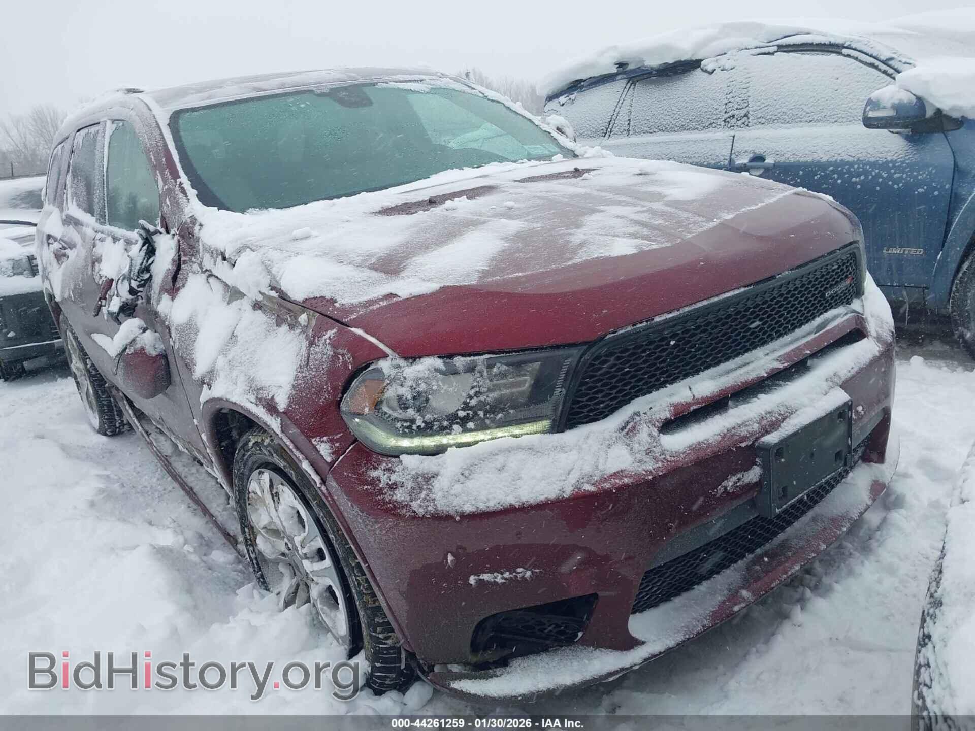 Photo 1C4RDJDG4LC432943 - DODGE DURANGO 2020