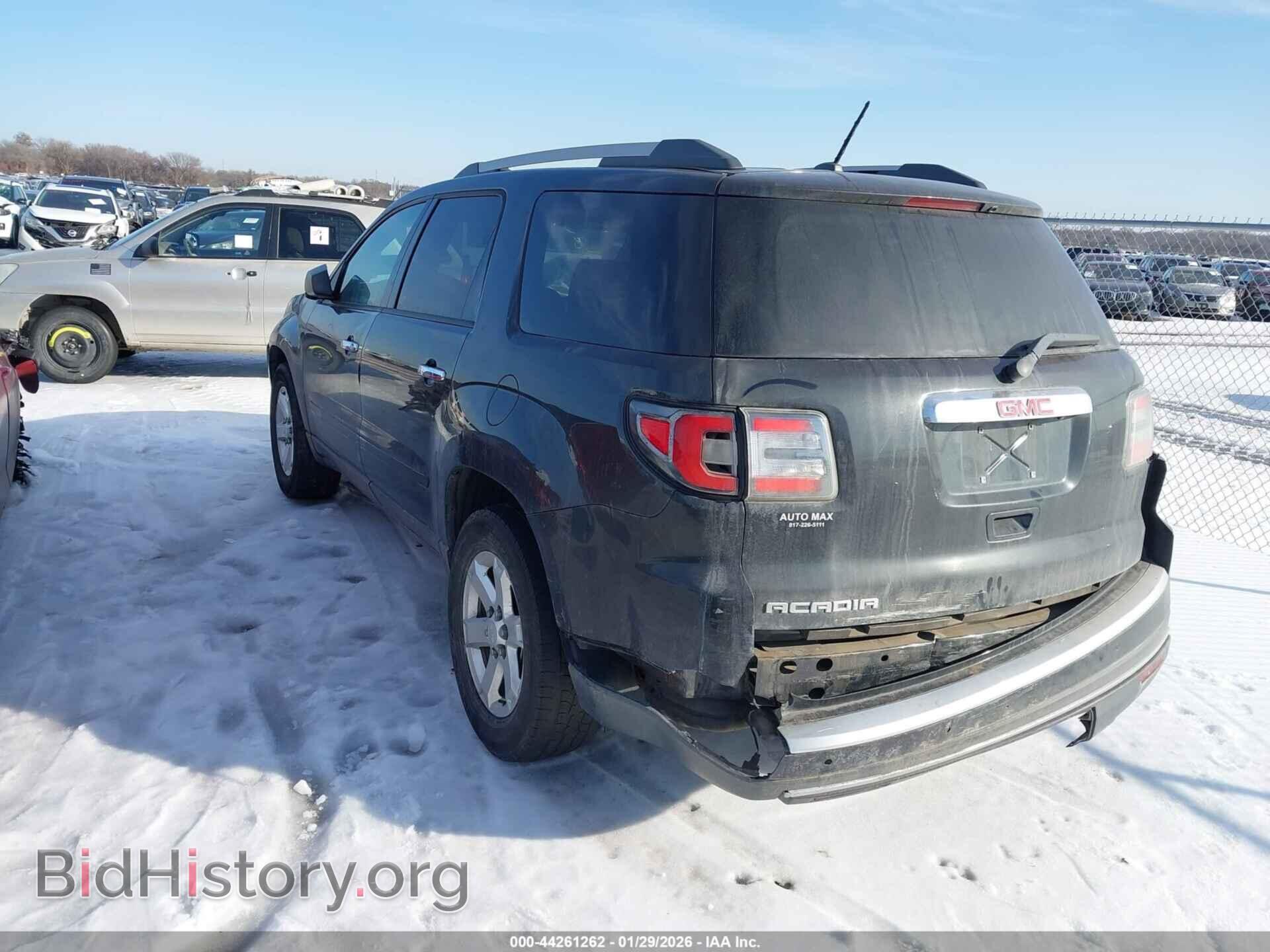 2014 GMC ACADIA - VIN: 1GKKRPKD1EJ365784 - Фото 3