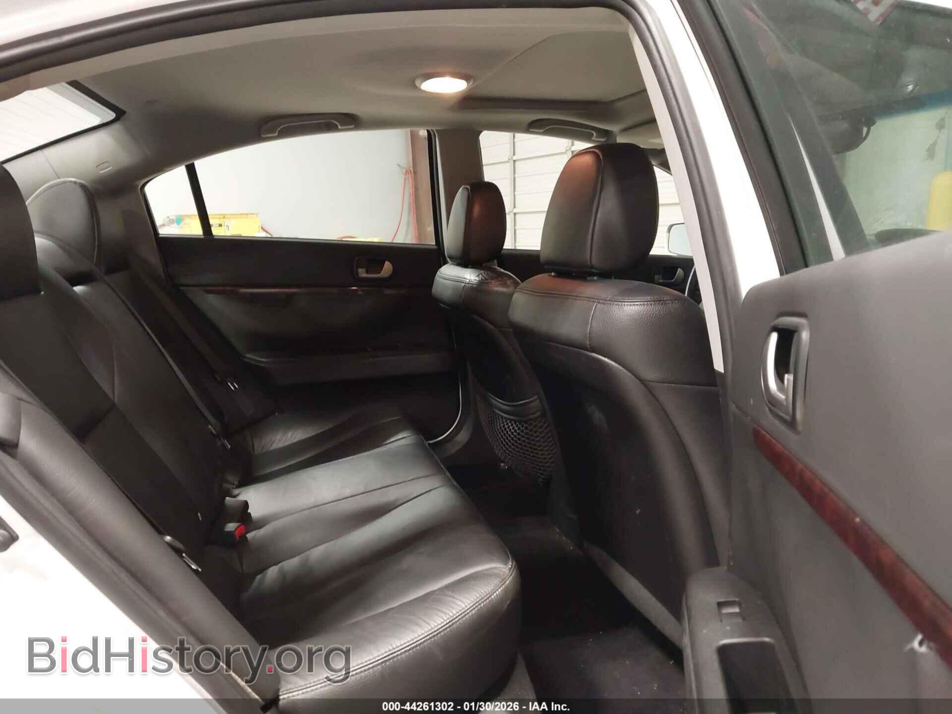2012 MITSUBISHI GALANT - VIN: 4A32B3FF2CE010503 - Фото 8