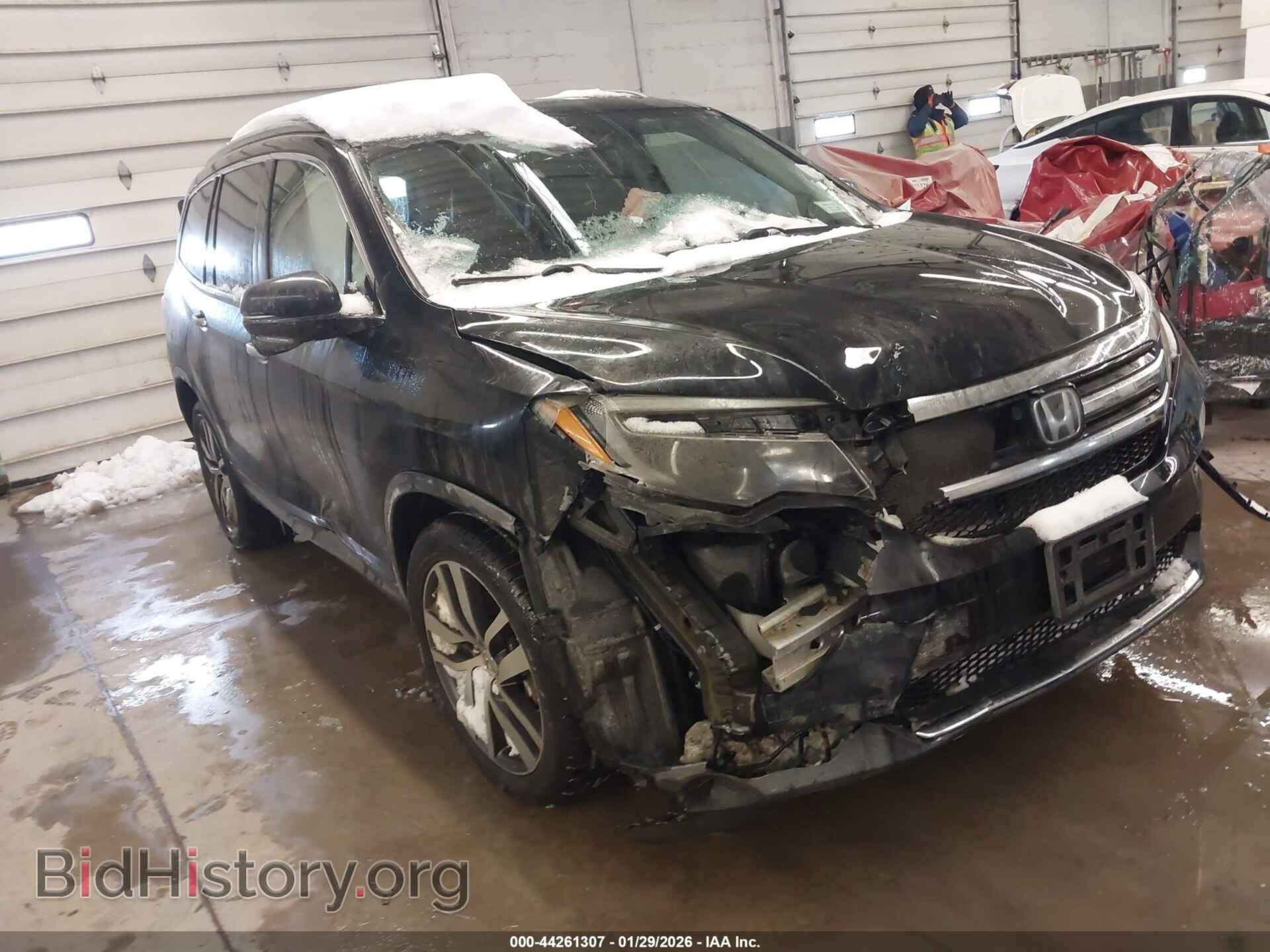 Фотография 5FNYF6H91HB013926 - HONDA PILOT 2017