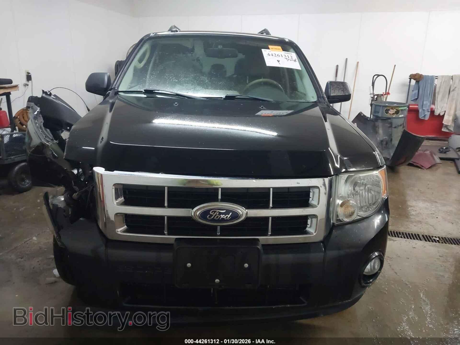 2011 FORD ESCAPE - VIN: 1FMCU9DG7BKC38959 - Фото 13