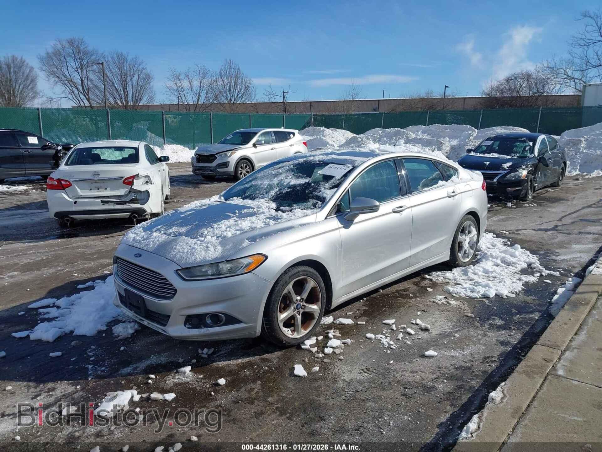 2013 FORD FUSION - VIN: 3FA6P0HR4DR231665 - Фото 2