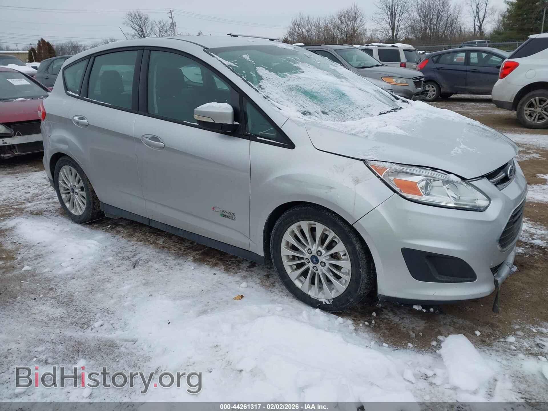 Photo 1FADP5EU3HL103547 - FORD C-MAX ENERGI 2017