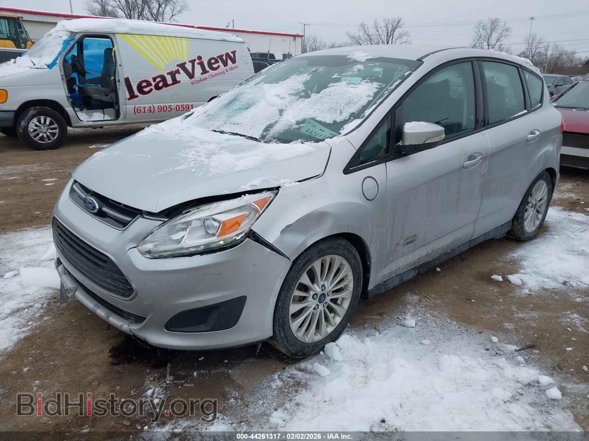 2017 FORD C-MAX ENERGI - VIN: 1FADP5EU3HL103547 - Фото 2