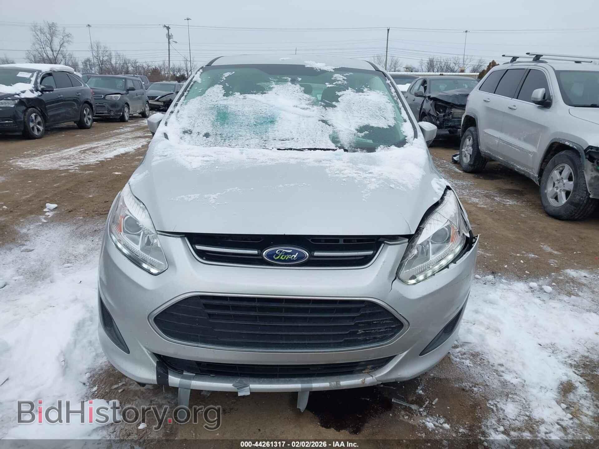 2017 FORD C-MAX ENERGI - VIN: 1FADP5EU3HL103547 - Фото 12