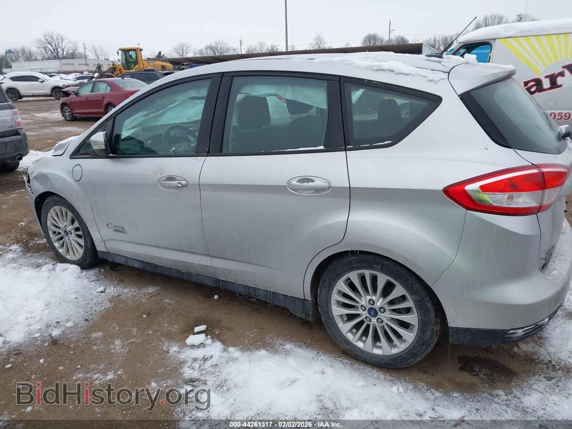 2017 FORD C-MAX ENERGI - VIN: 1FADP5EU3HL103547 - Фото 14