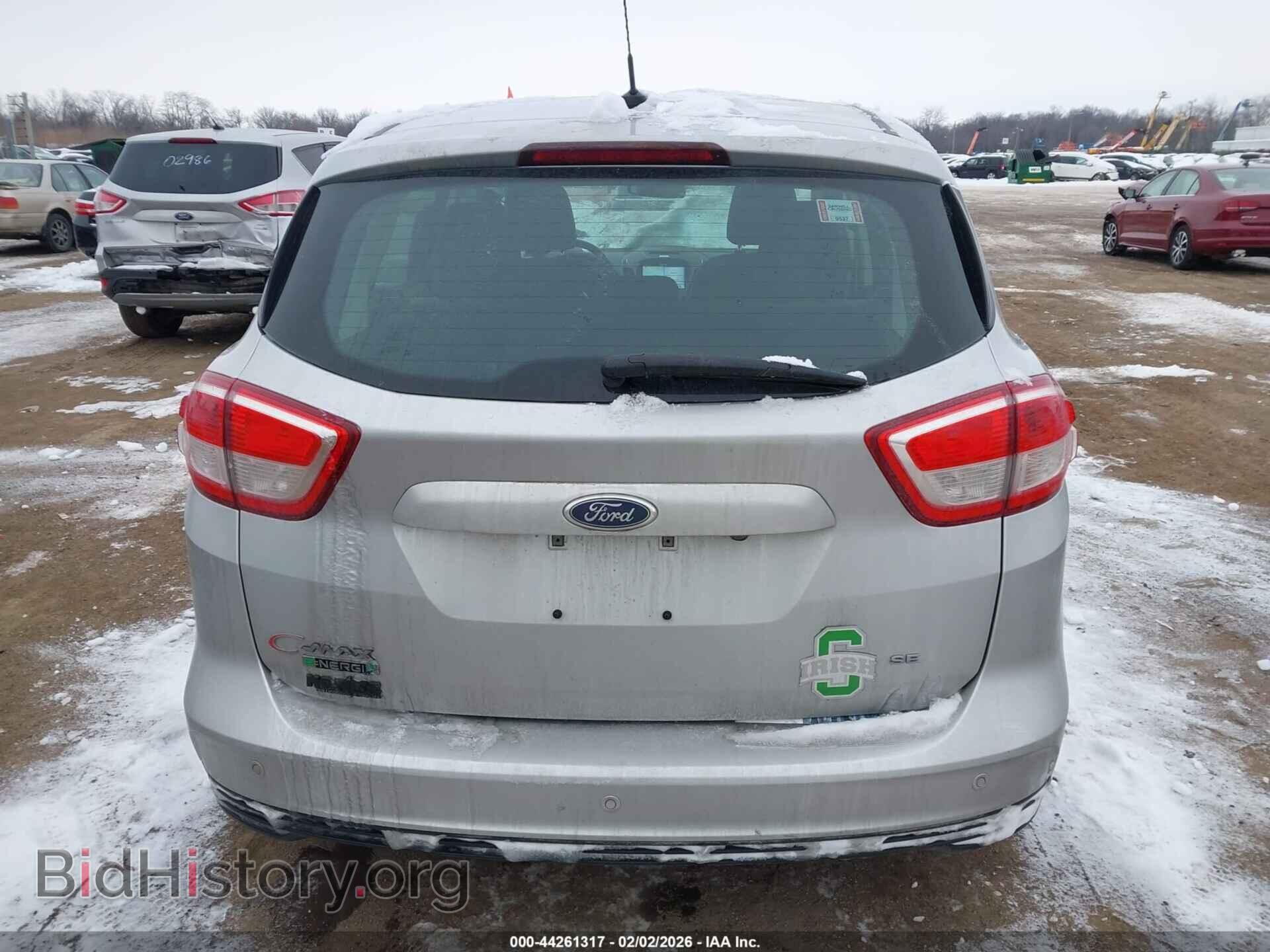 2017 FORD C-MAX ENERGI - VIN: 1FADP5EU3HL103547 - Фото 16