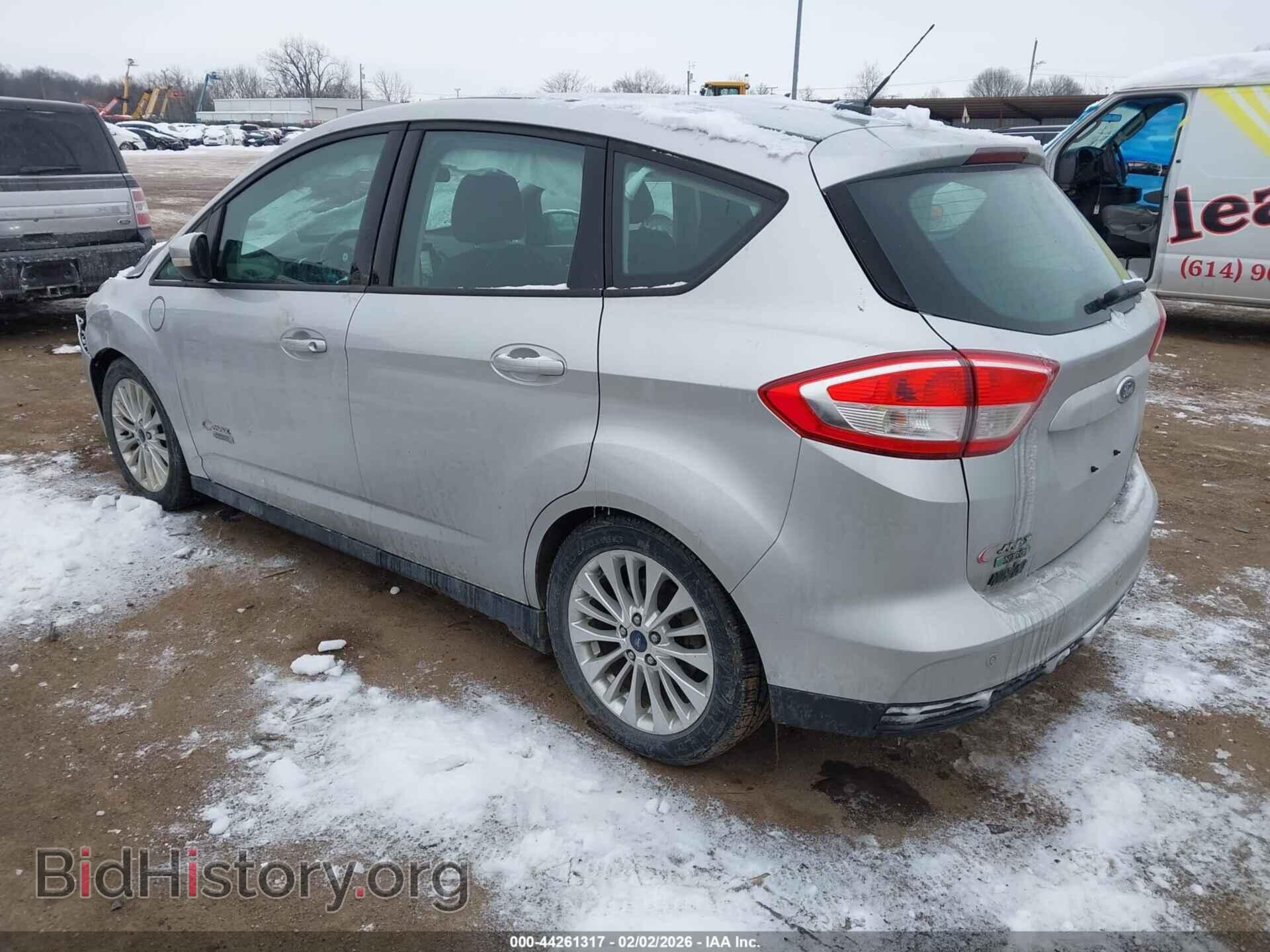 2017 FORD C-MAX ENERGI - VIN: 1FADP5EU3HL103547 - Фото 3