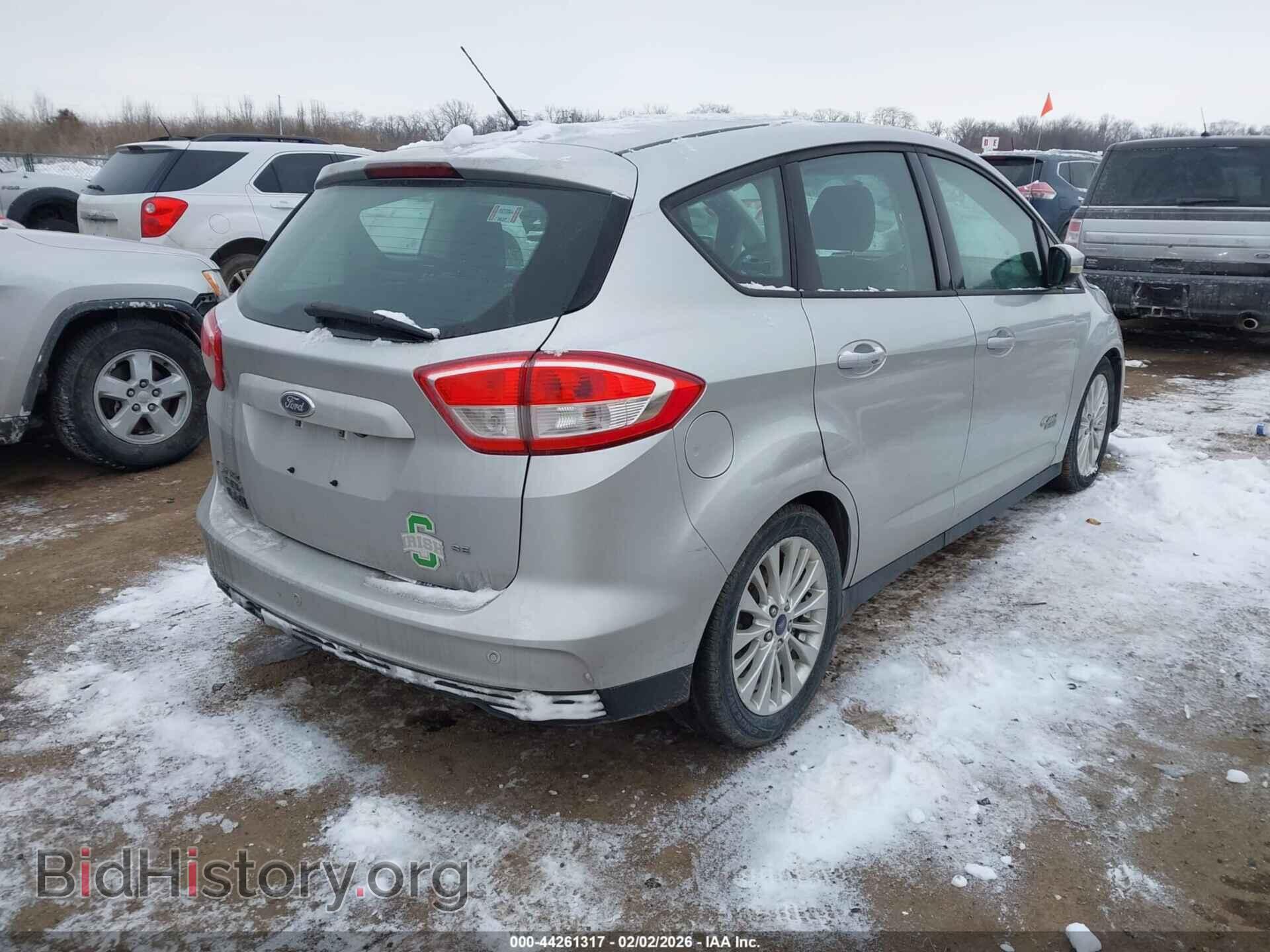 2017 FORD C-MAX ENERGI - VIN: 1FADP5EU3HL103547 - Фото 4