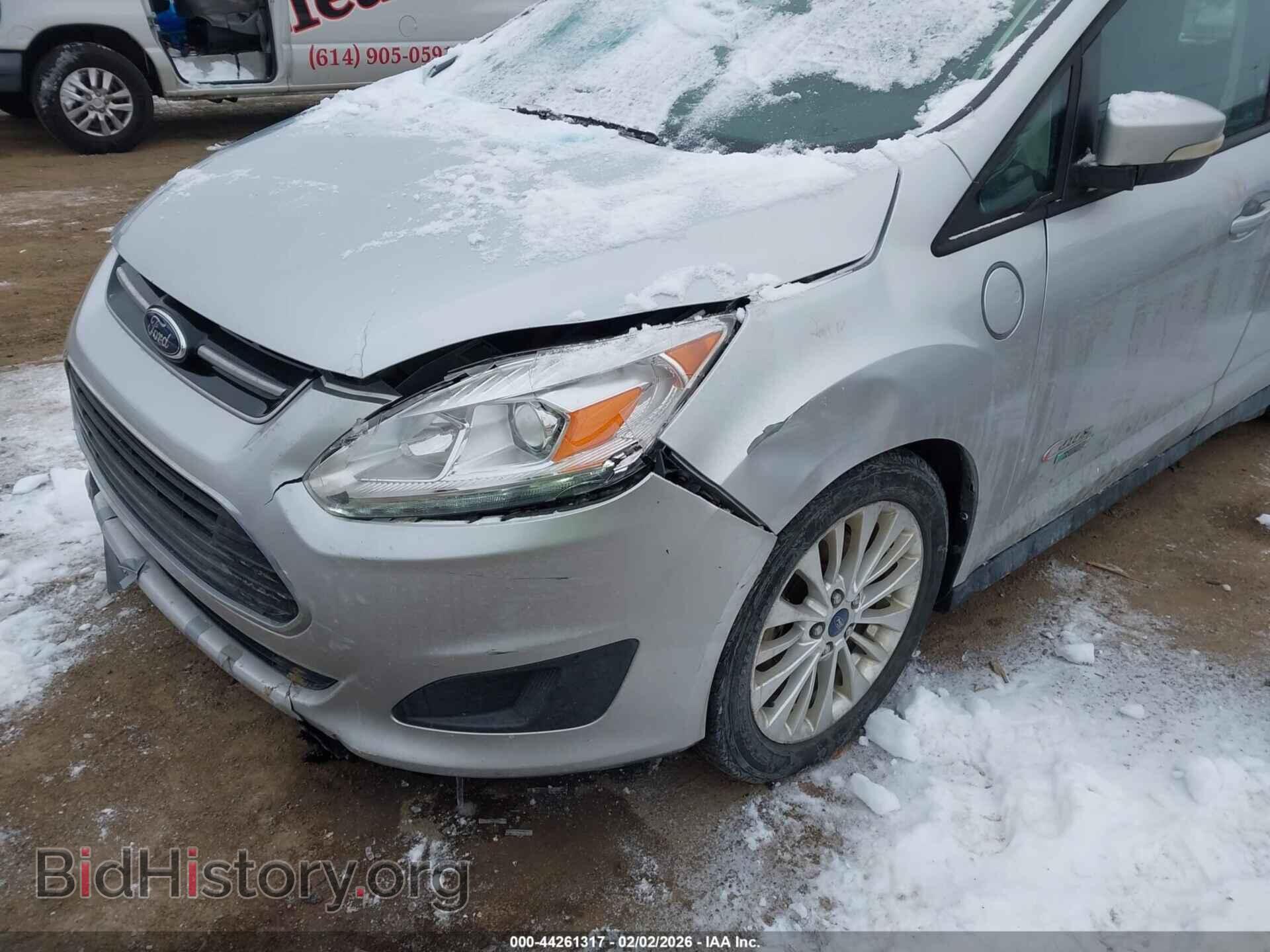 2017 FORD C-MAX ENERGI - VIN: 1FADP5EU3HL103547 - Фото 6