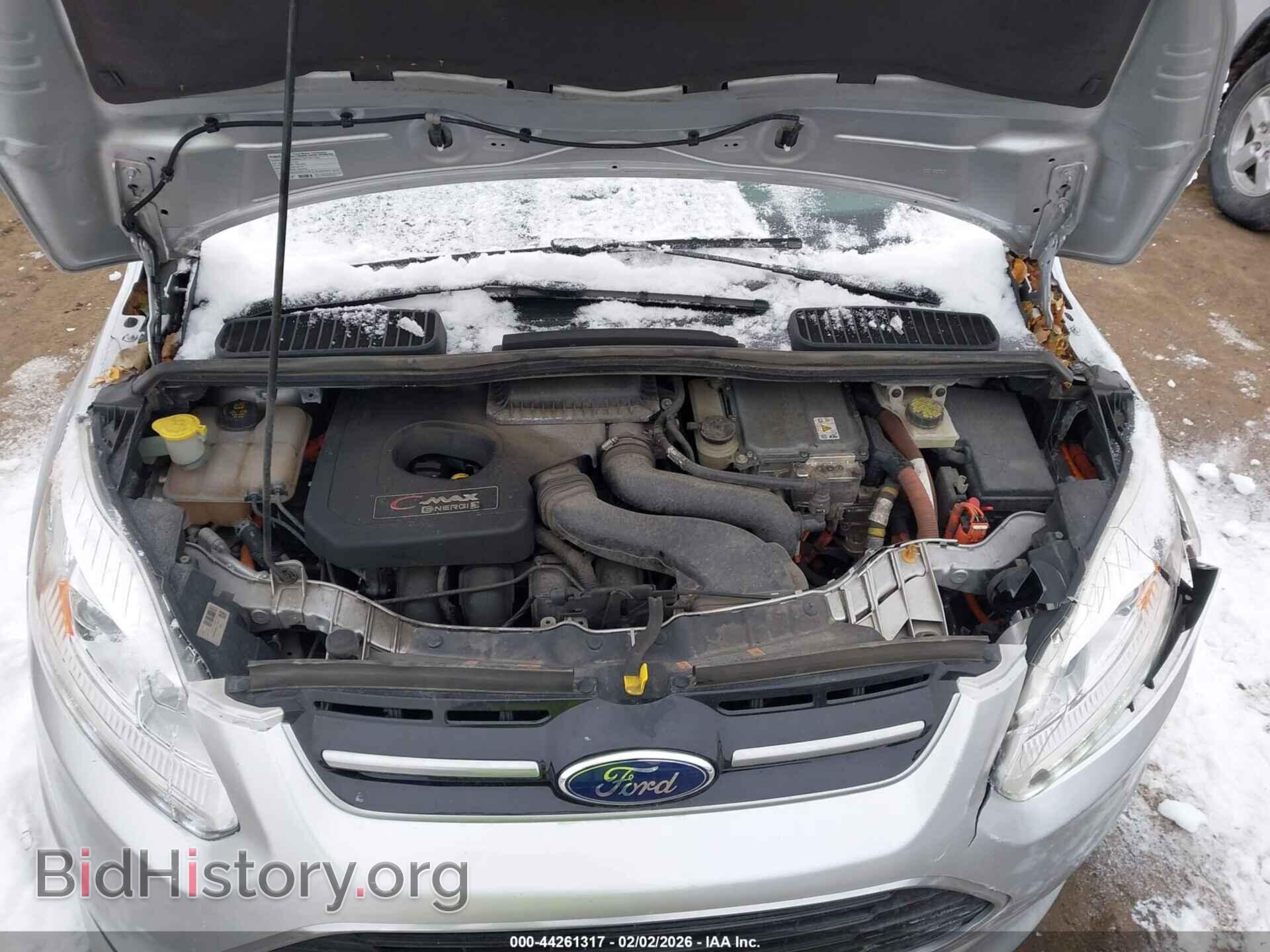 2017 FORD C-MAX ENERGI - VIN: 1FADP5EU3HL103547 - Фото 10