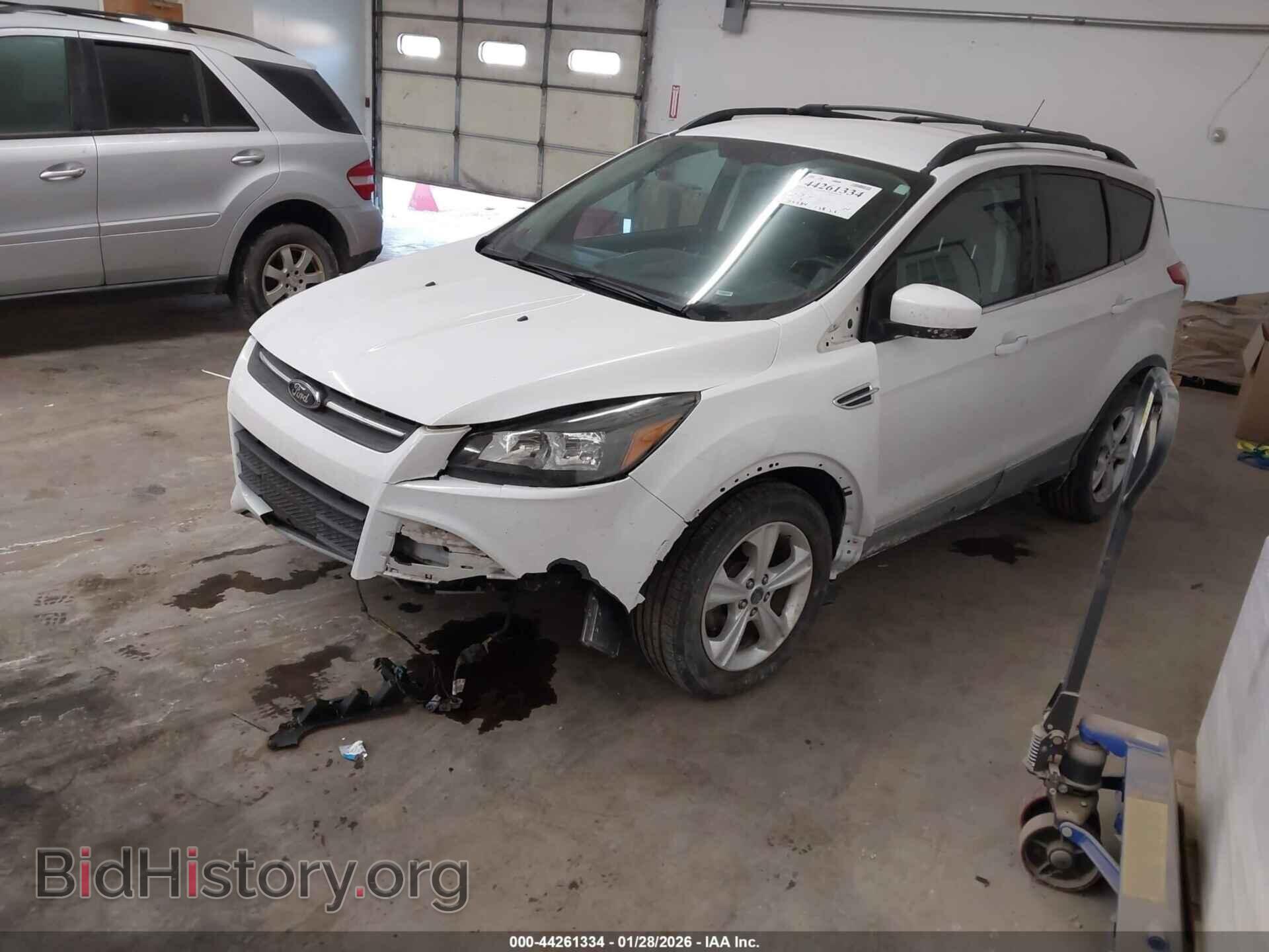 2014 FORD ESCAPE - VIN: 1FMCU0GX8EUC01404 - Фото 2