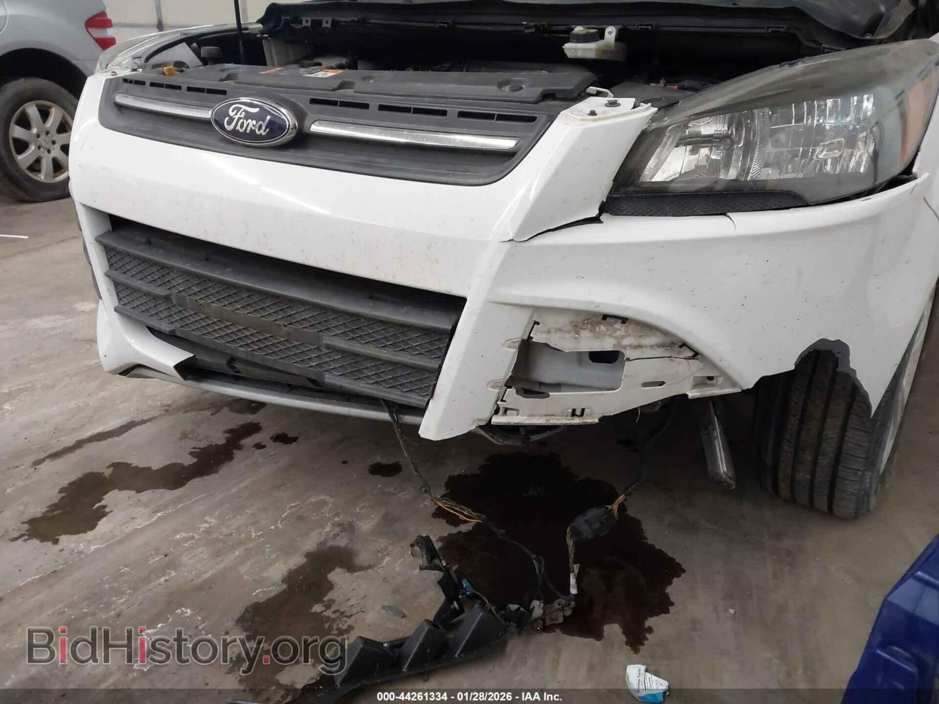2014 FORD ESCAPE - VIN: 1FMCU0GX8EUC01404 - Фото 6