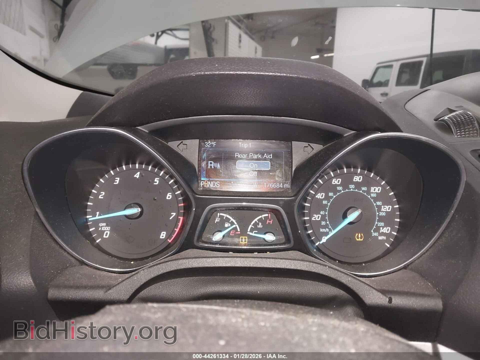 2014 FORD ESCAPE - VIN: 1FMCU0GX8EUC01404 - Фото 7