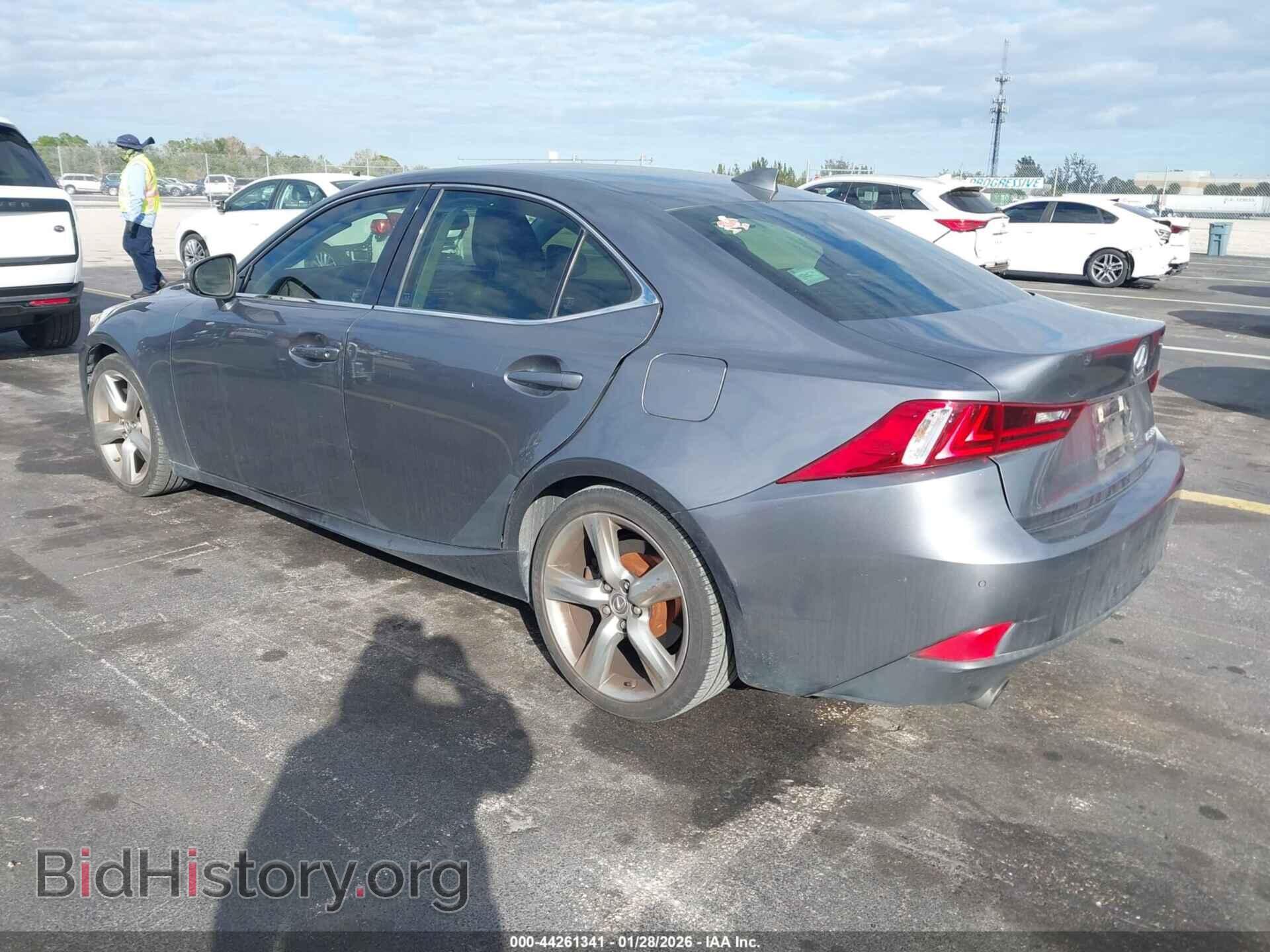 2014 LEXUS IS 350 - VIN: JTHBE1D2XE5008949 - Фото 3