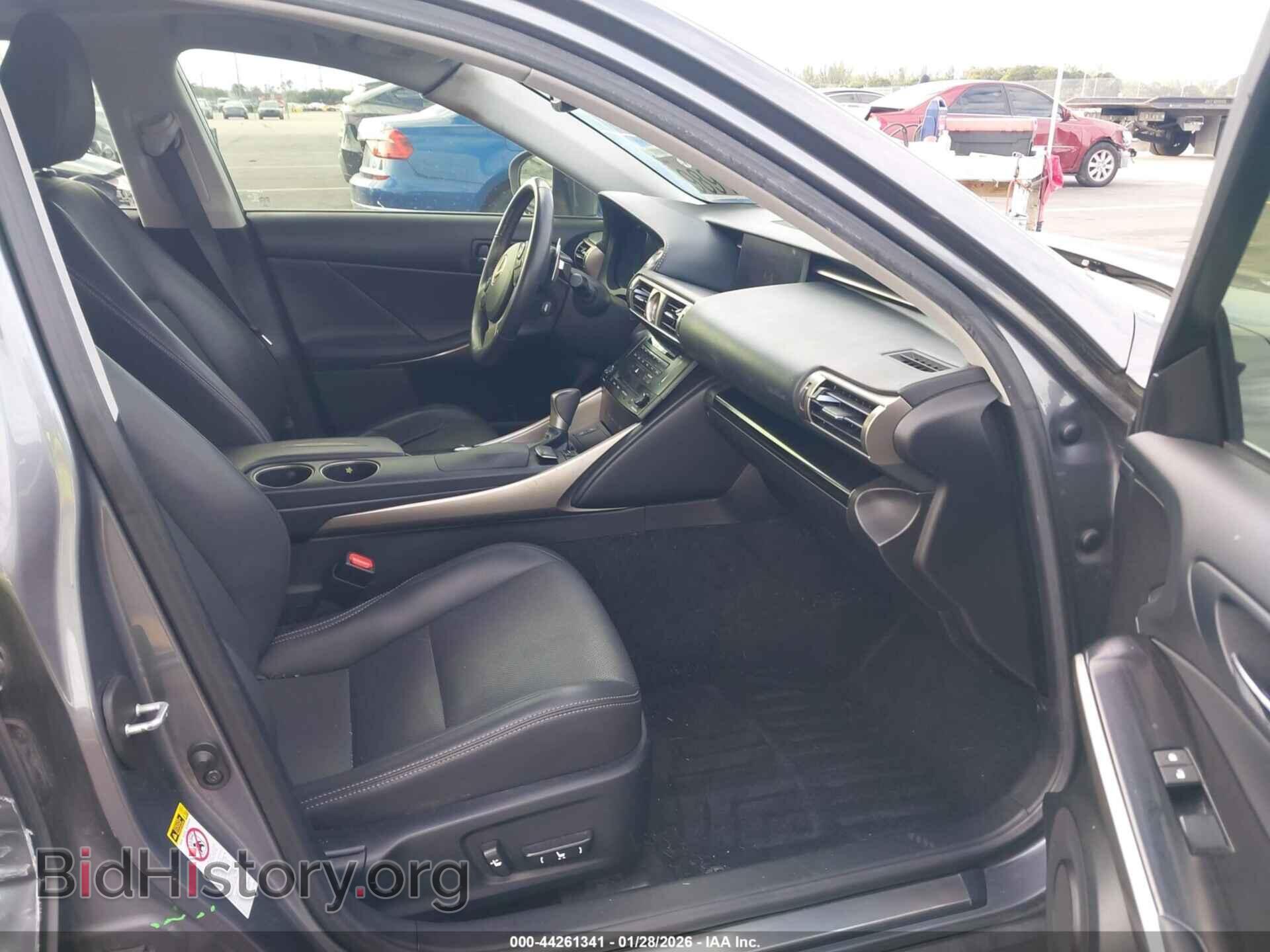 2014 LEXUS IS 350 - VIN: JTHBE1D2XE5008949 - Фото 5