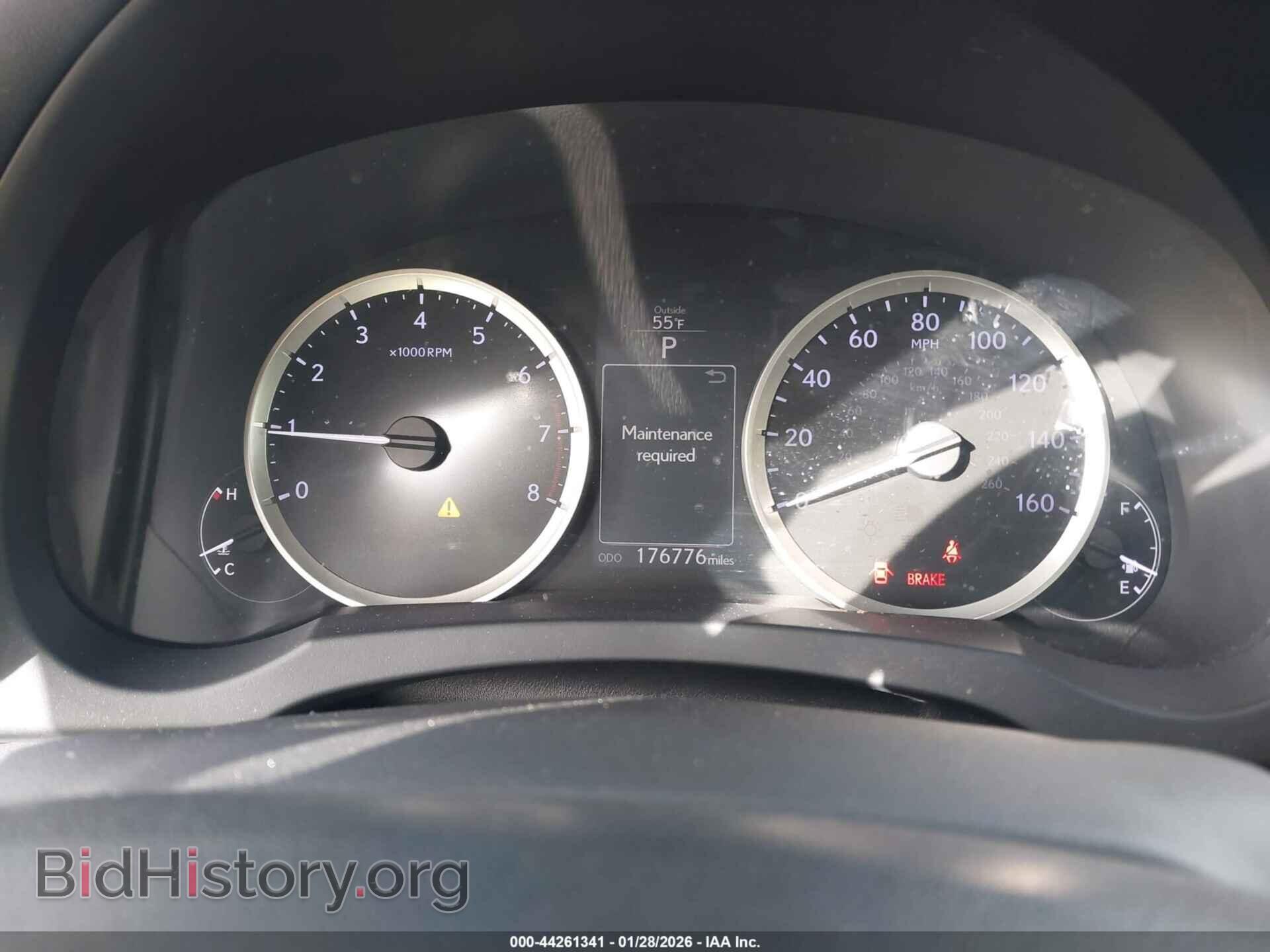 2014 LEXUS IS 350 - VIN: JTHBE1D2XE5008949 - Фото 7