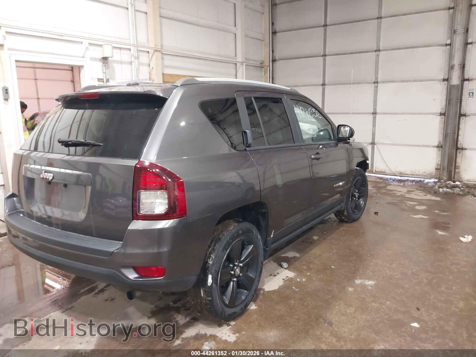 2016 JEEP COMPASS - VIN: 1C4NJCBB0GD732571 - Фото 4