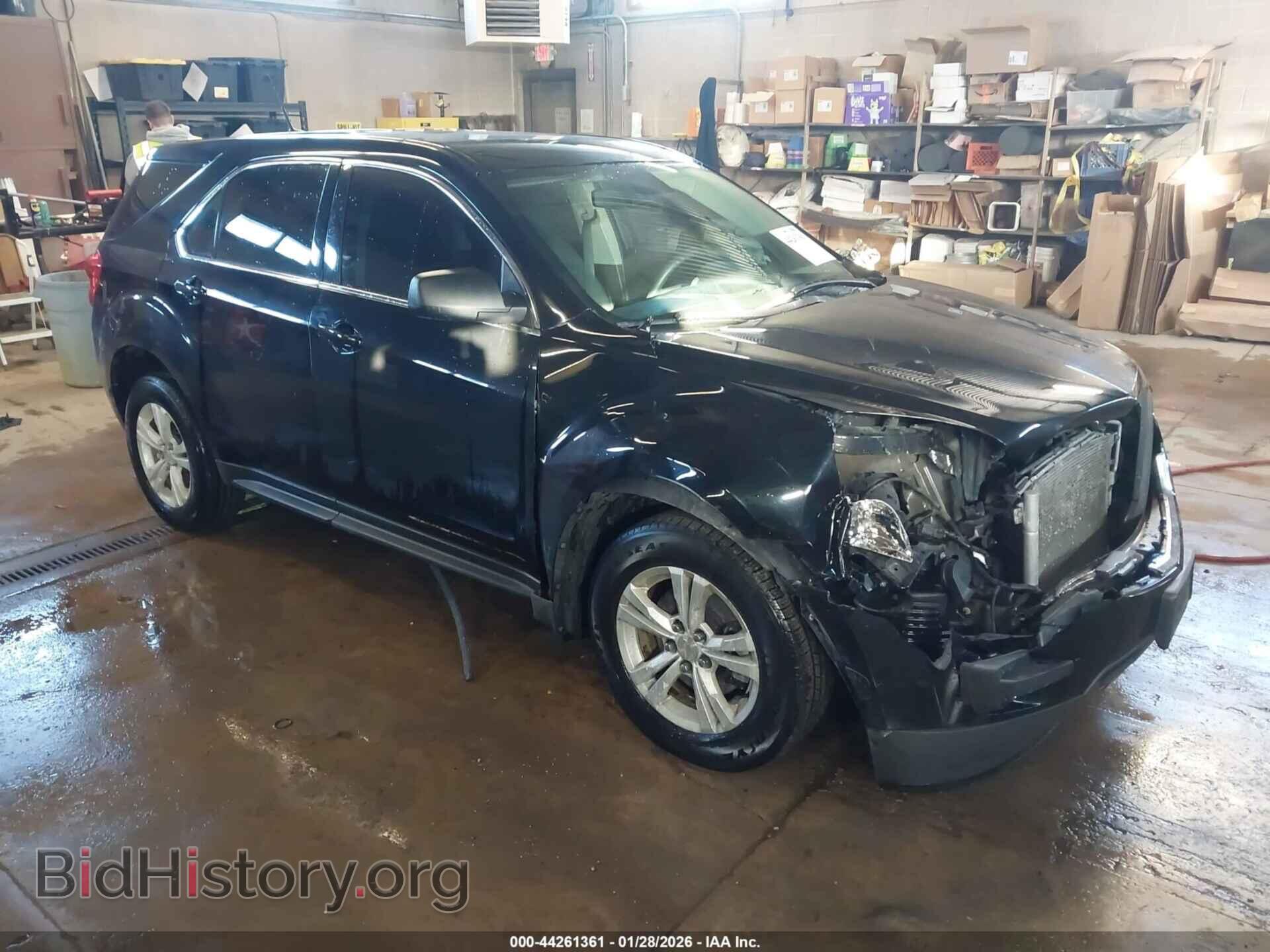 Фотография 2GNFLCEK2C6185233 - CHEVROLET EQUINOX 2012