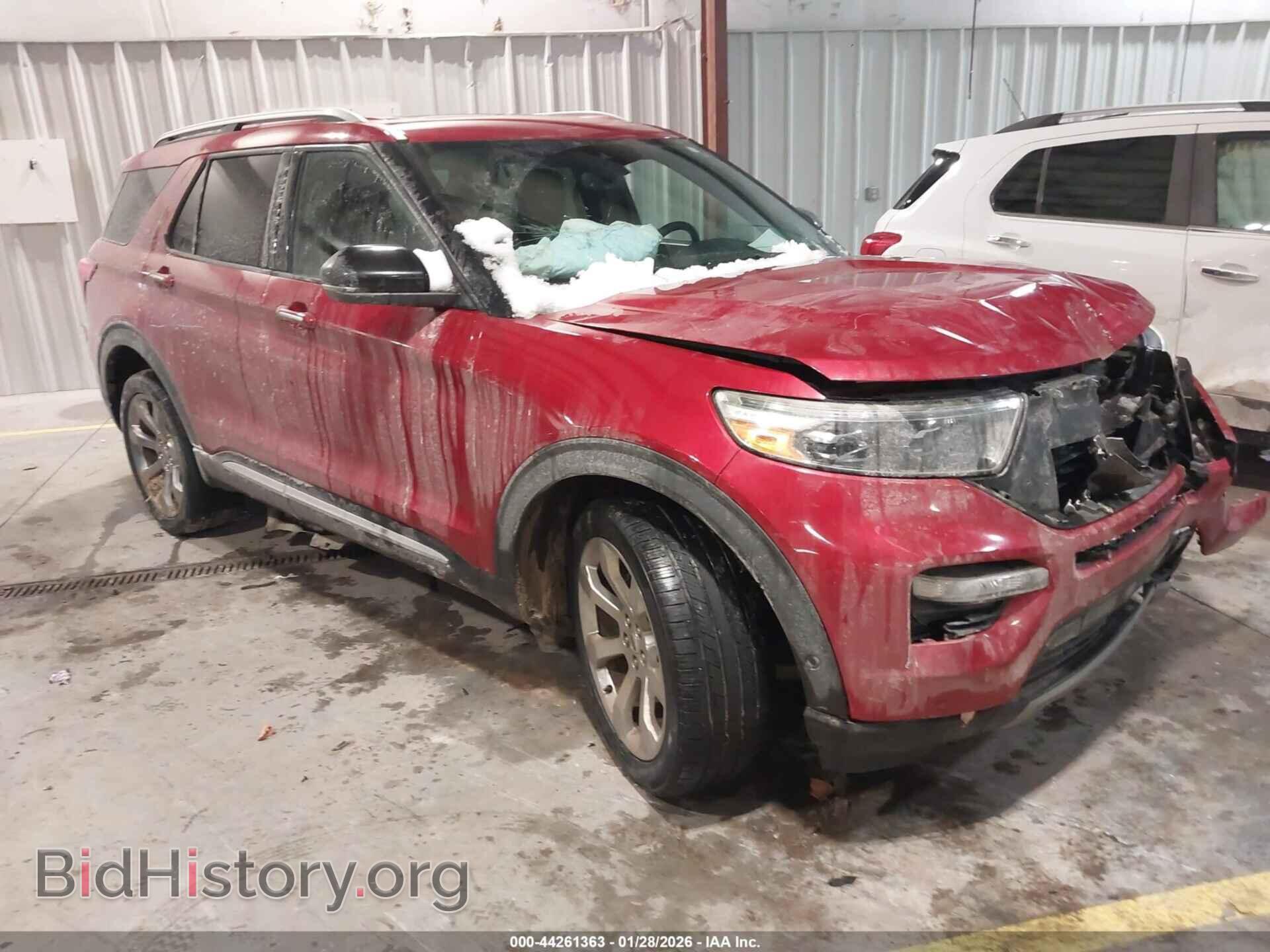 Photo 1FM5K8HC1LGA37076 - FORD EXPLORER 2020