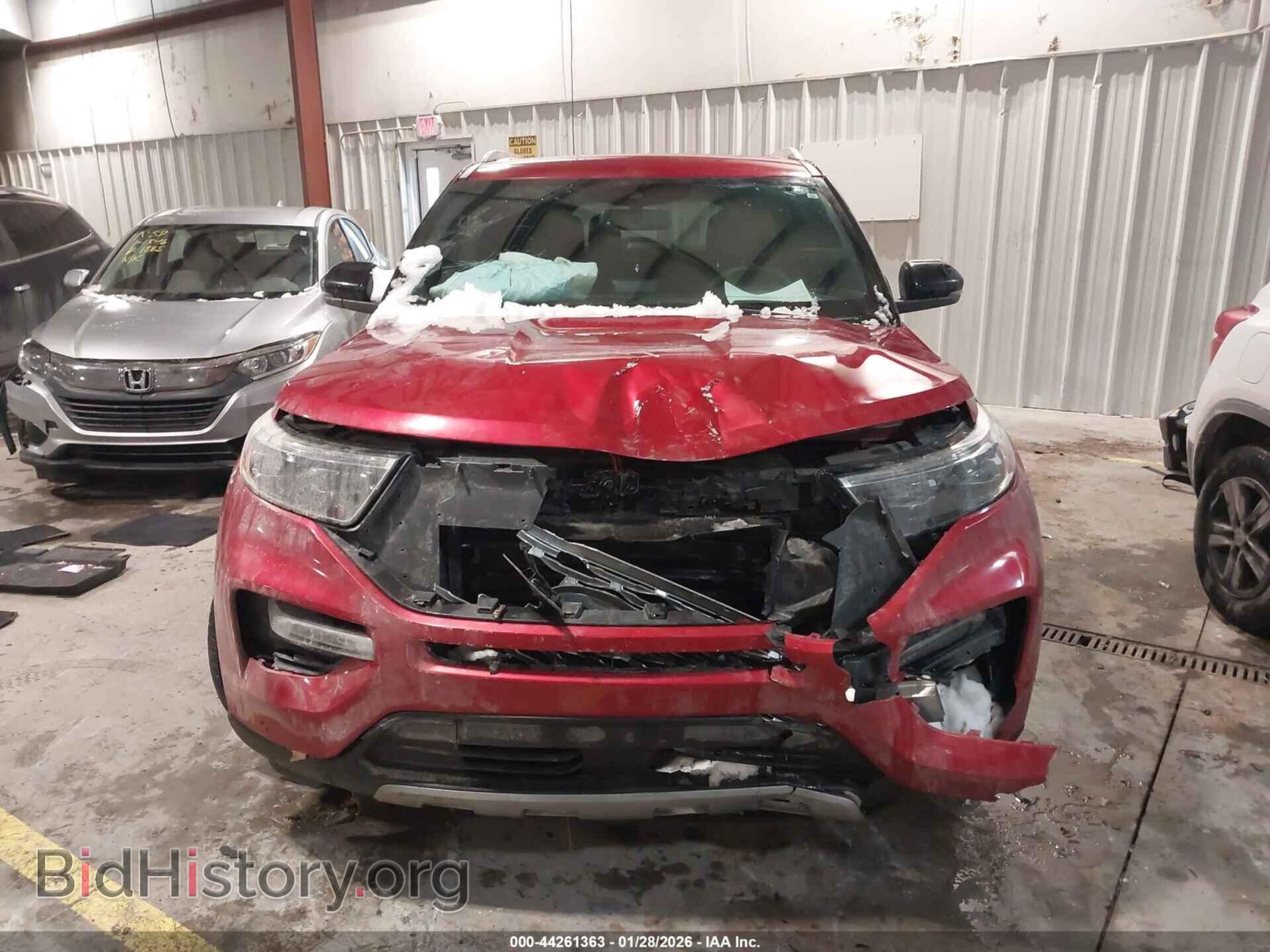 2020 FORD EXPLORER - VIN: 1FM5K8HC1LGA37076 - Фото 12