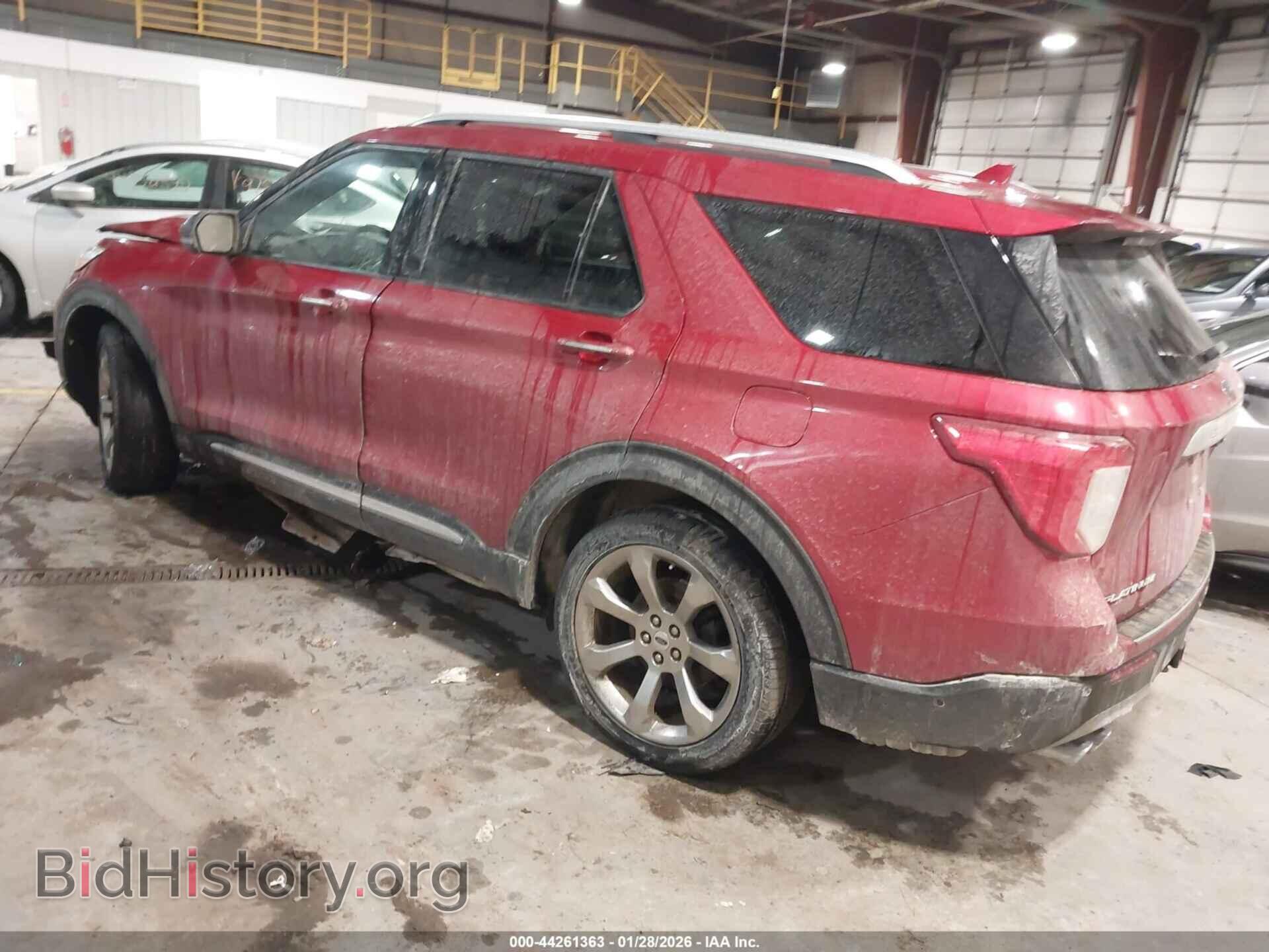2020 FORD EXPLORER - VIN: 1FM5K8HC1LGA37076 - Фото 3
