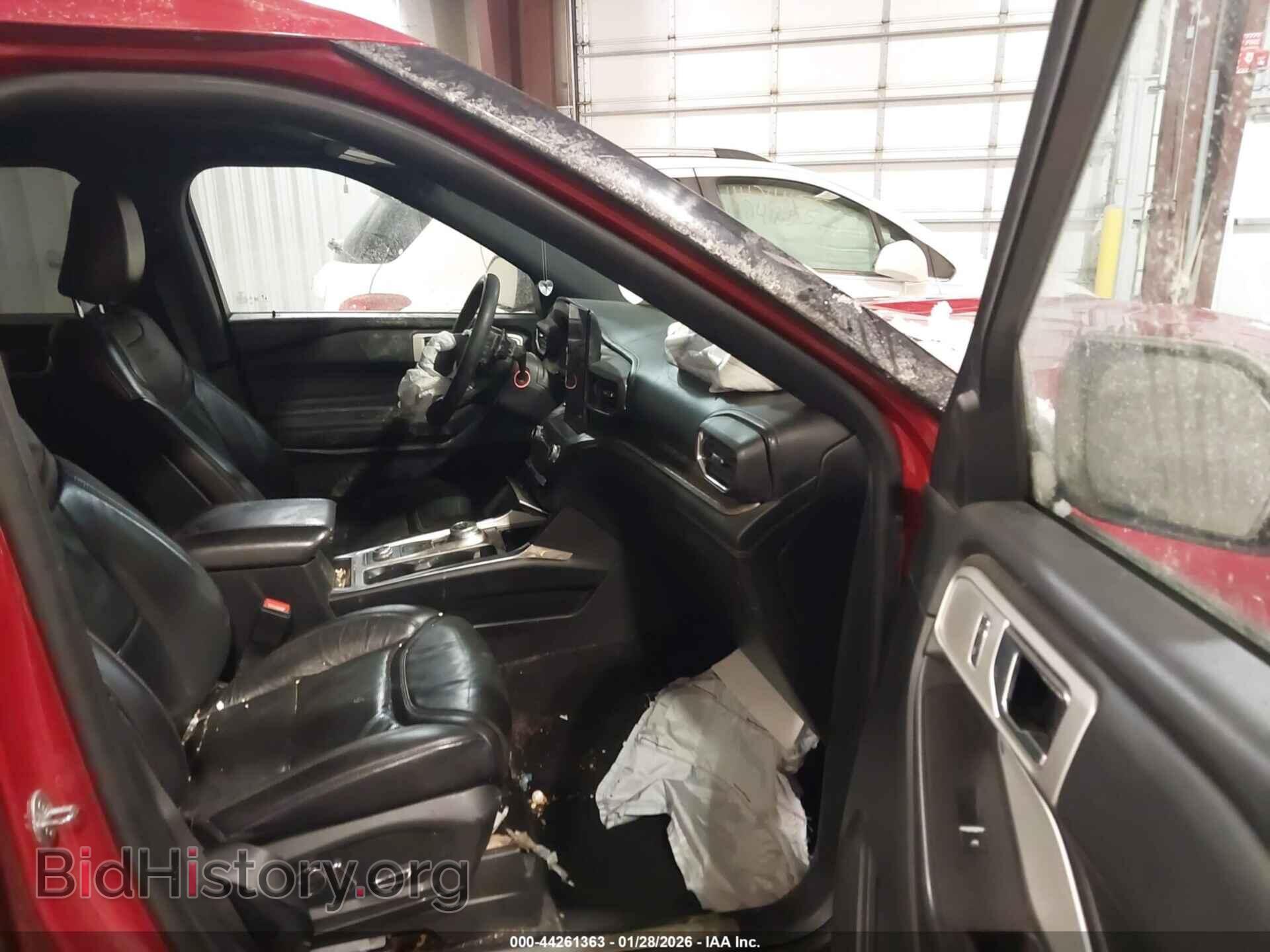 2020 FORD EXPLORER - VIN: 1FM5K8HC1LGA37076 - Фото 5