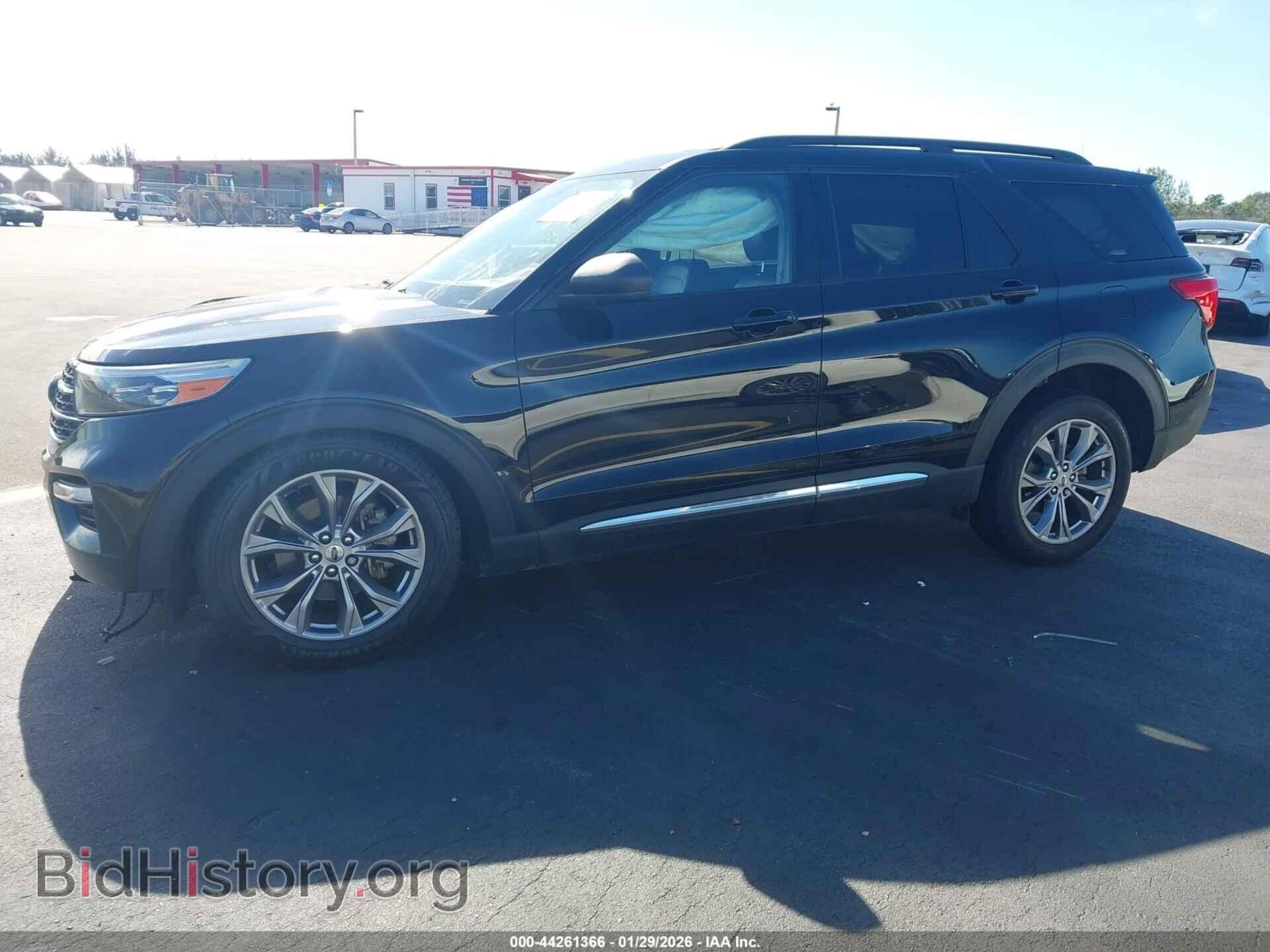 2022 FORD EXPLORER - VIN: 1FMSK7DH1NGA73996 - Фото 2
