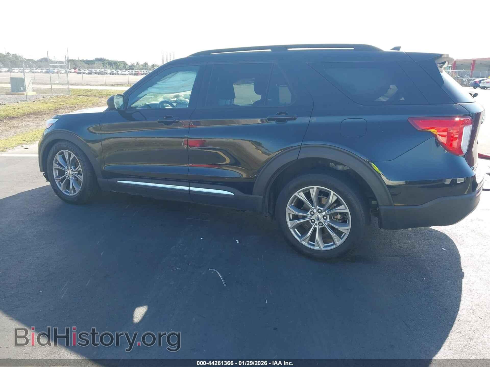 2022 FORD EXPLORER - VIN: 1FMSK7DH1NGA73996 - Фото 3