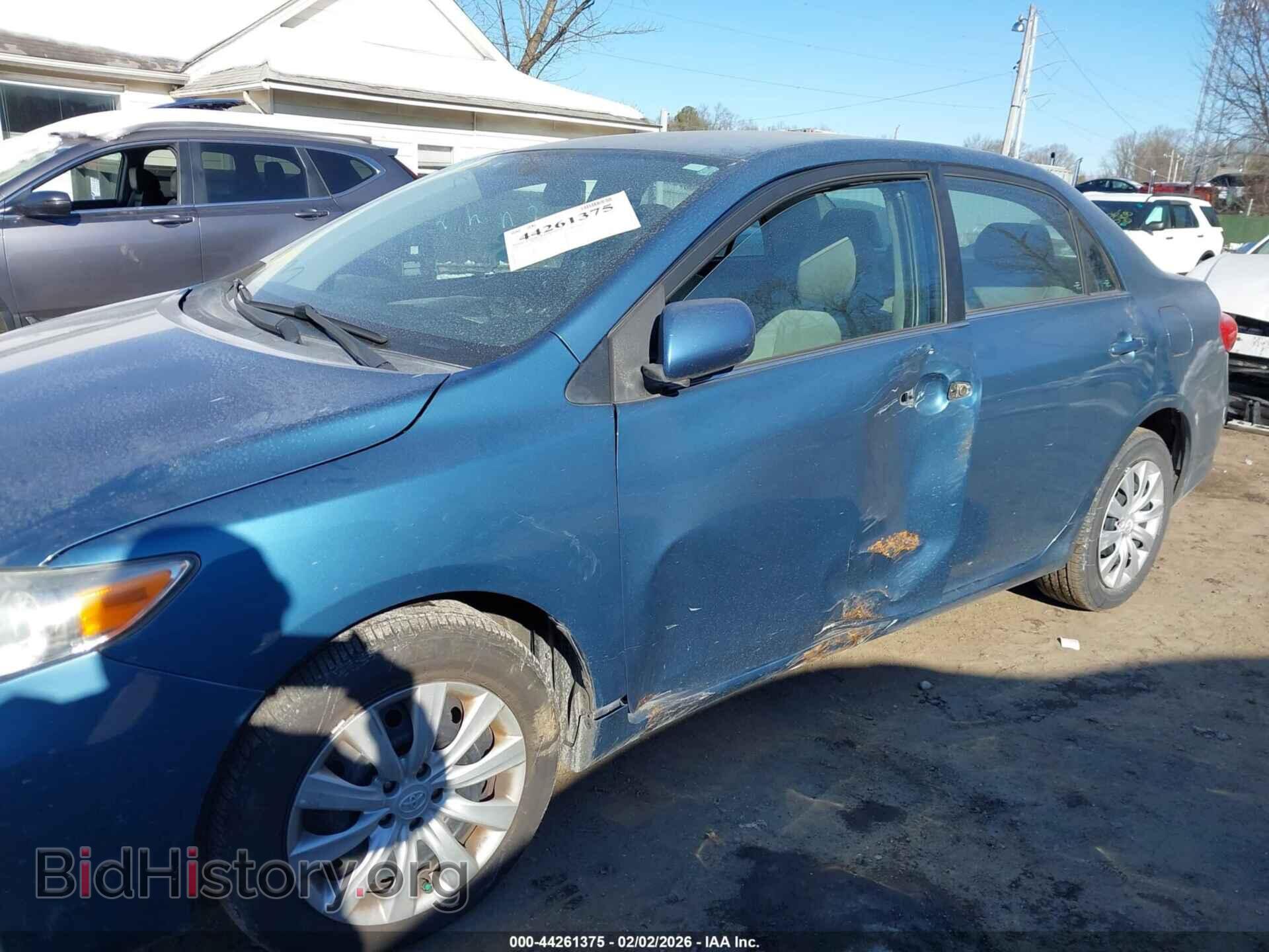 2013 TOYOTA COROLLA - VIN: 5YFBU4EE5DP142929 - Фото 6