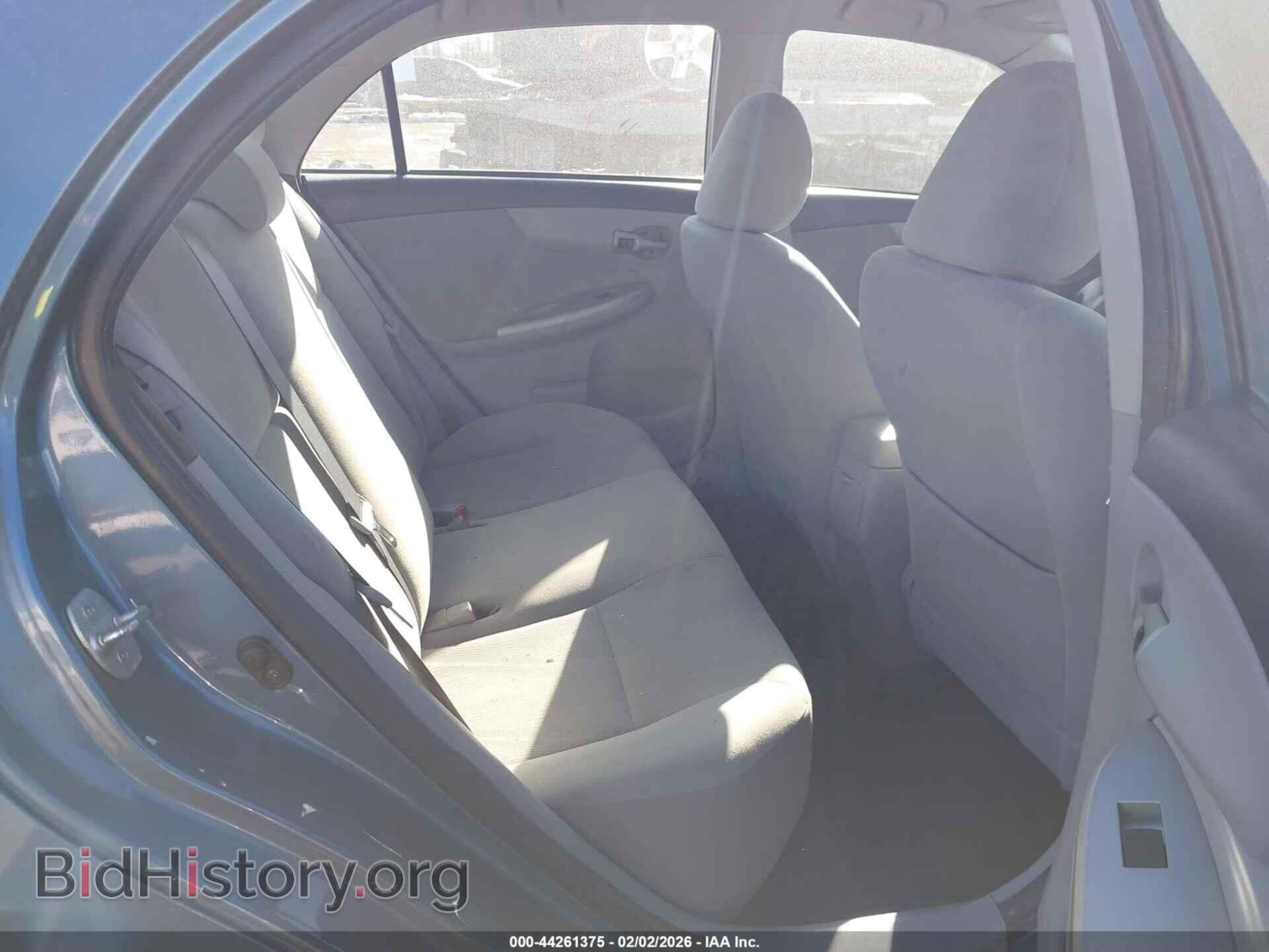 2013 TOYOTA COROLLA - VIN: 5YFBU4EE5DP142929 - Фото 8