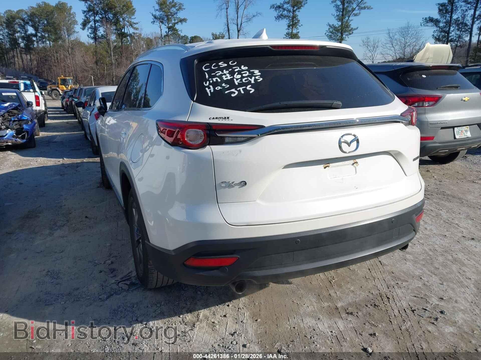 2021 MAZDA CX-9 - VIN: JM3TCACY7M0523623 - Фото 3