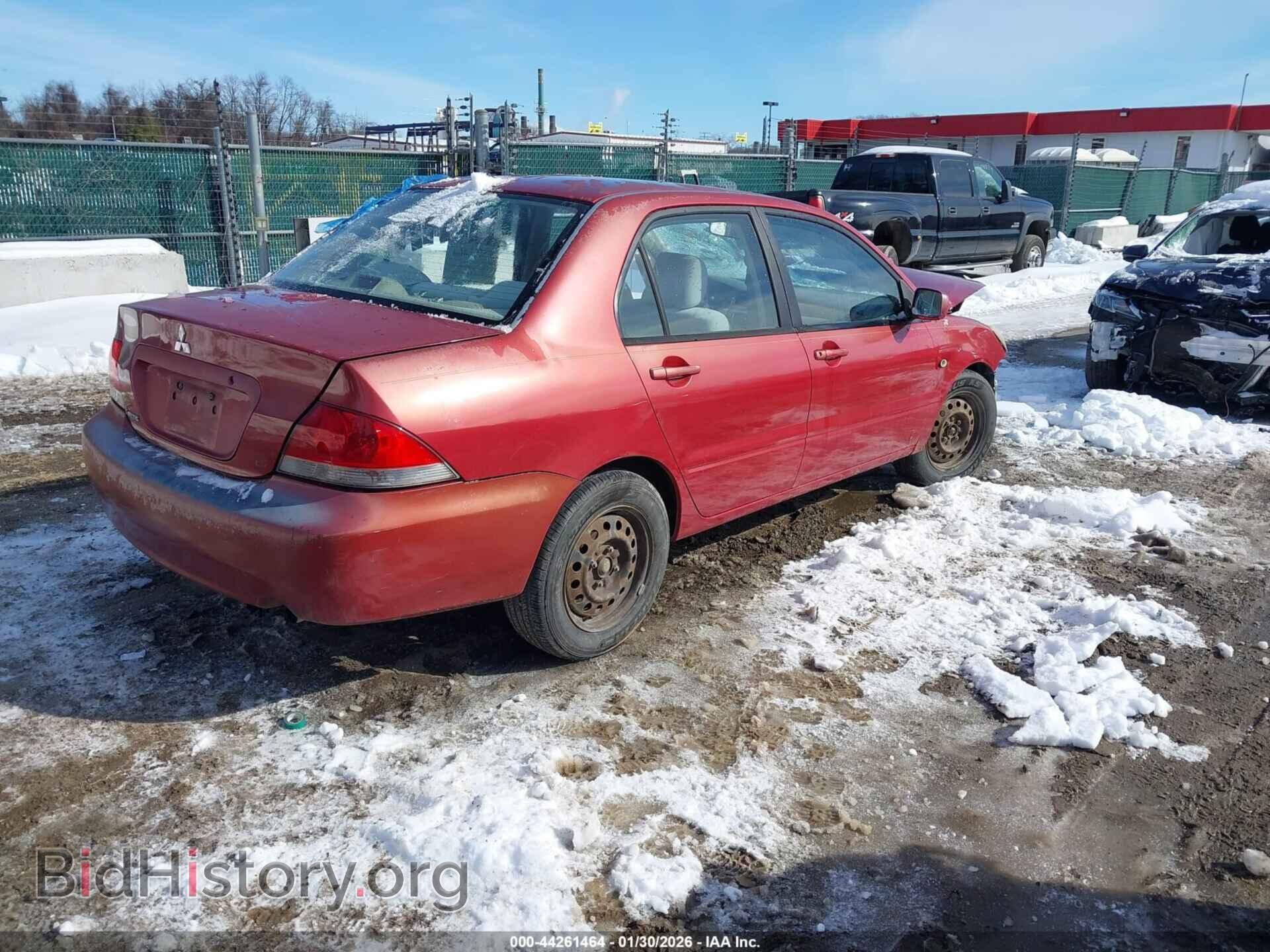 2006 MITSUBISHI LANCER - VIN: JA3AJ26E56U014864 - Фото 4