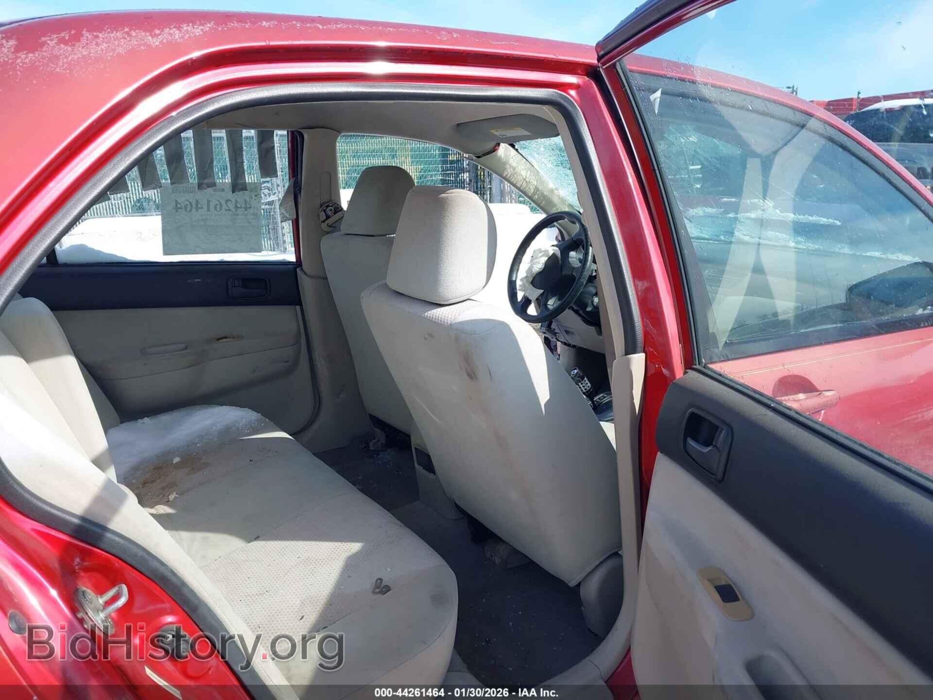 2006 MITSUBISHI LANCER - VIN: JA3AJ26E56U014864 - Фото 8