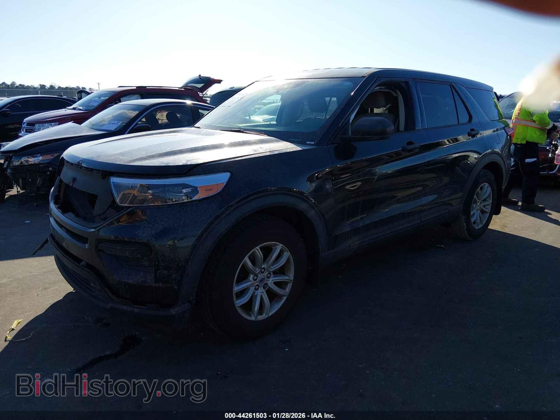 2020 FORD EXPLORER - VIN: 1FMSK7BH7LGC85611 - Фото 2