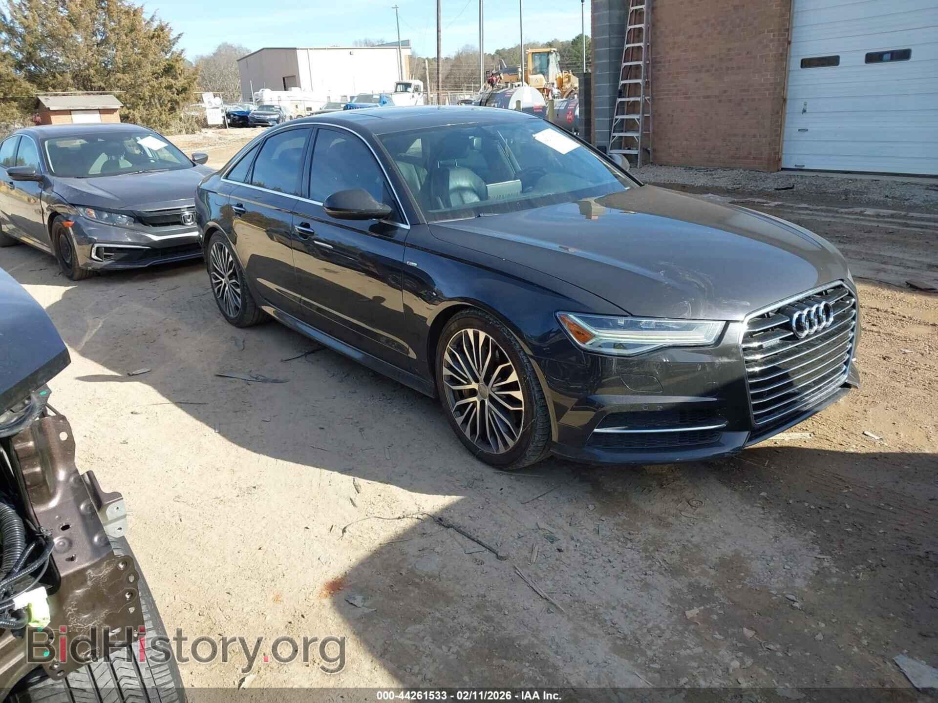 Photo WAUGFAFC9GN127182 - AUDI A6 2016