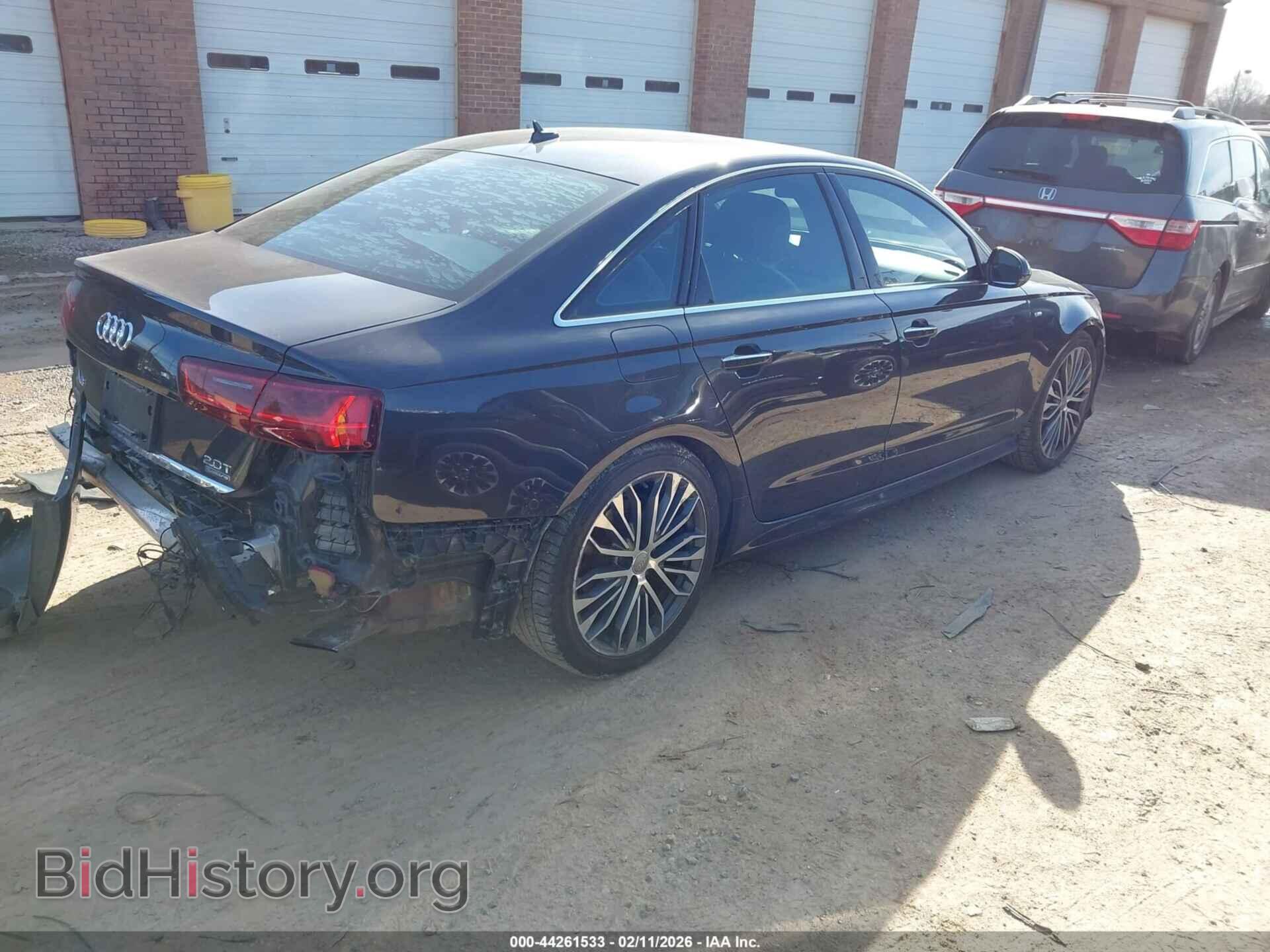 2016 AUDI A6 - VIN: WAUGFAFC9GN127182 - Фото 4