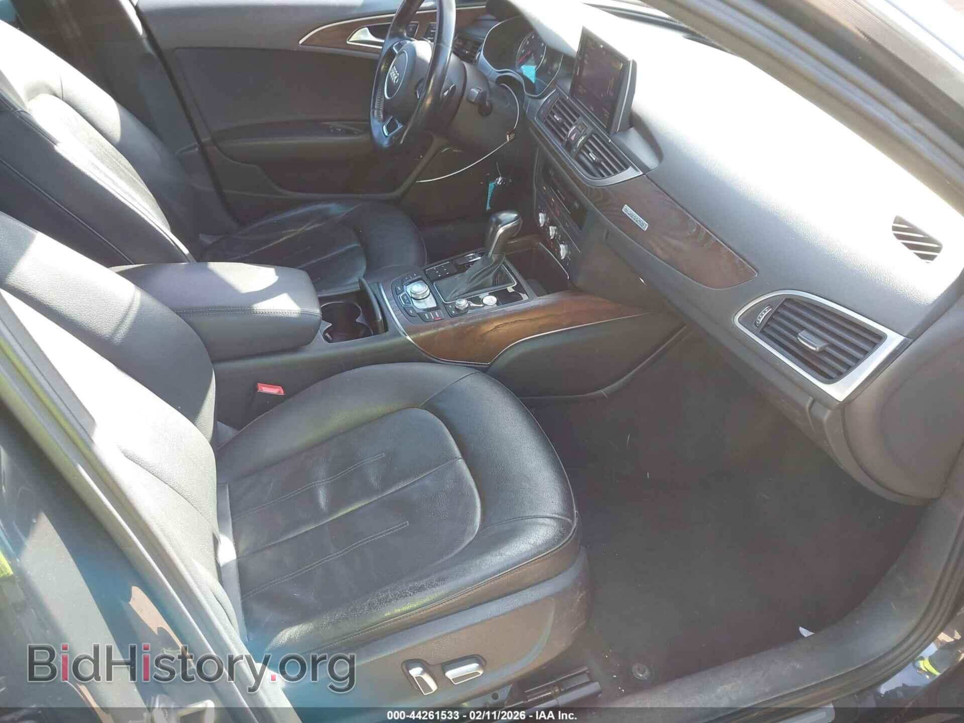 2016 AUDI A6 - VIN: WAUGFAFC9GN127182 - Фото 5