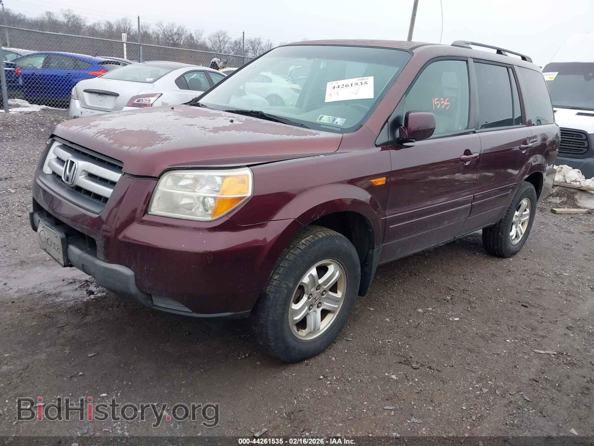 2008 HONDA PILOT - VIN: 5FNYF18228B041076 - Фото 2
