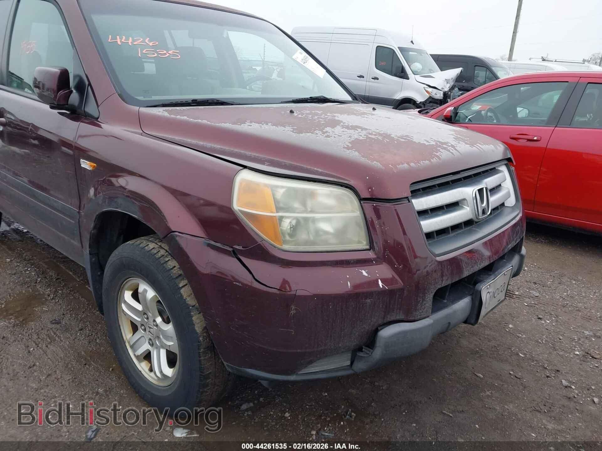 2008 HONDA PILOT - VIN: 5FNYF18228B041076 - Фото 6
