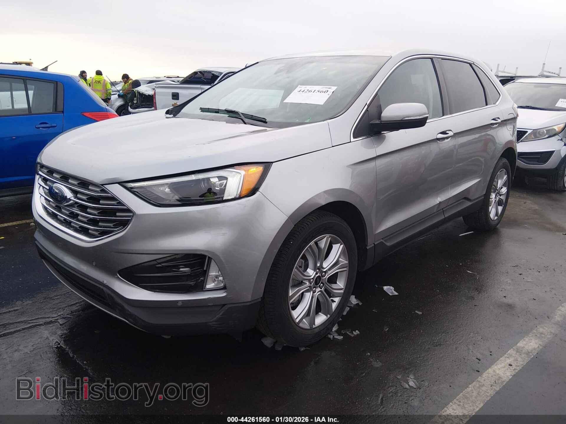 2023 FORD EDGE - VIN: 2FMPK4K9XPBA18991 - Фото 2