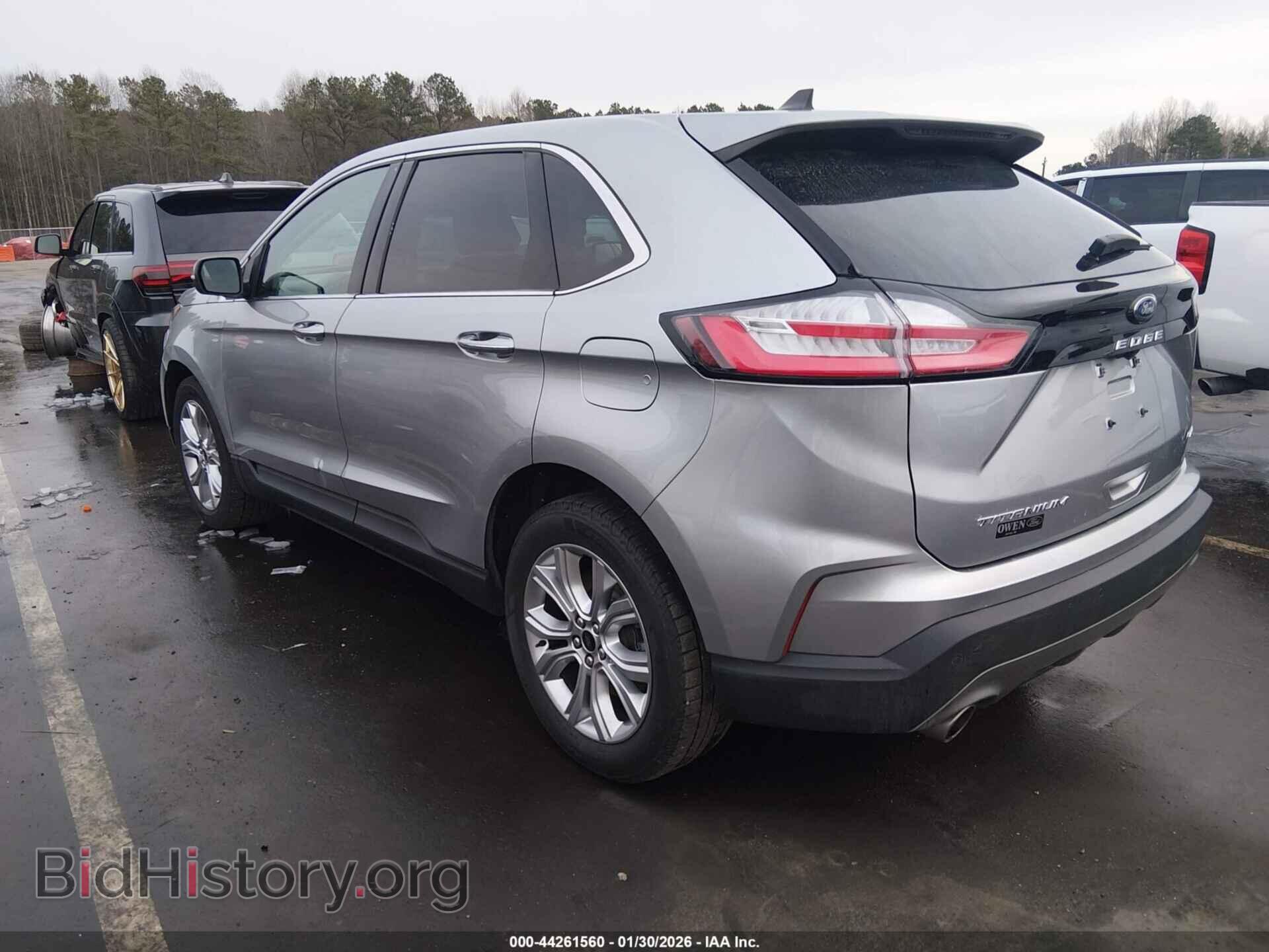 2023 FORD EDGE - VIN: 2FMPK4K9XPBA18991 - Фото 3
