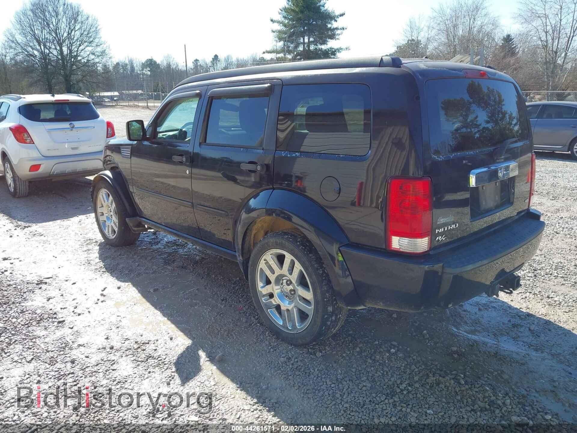 2007 DODGE NITRO - VIN: 1D8GT58607W613434 - Фото 3
