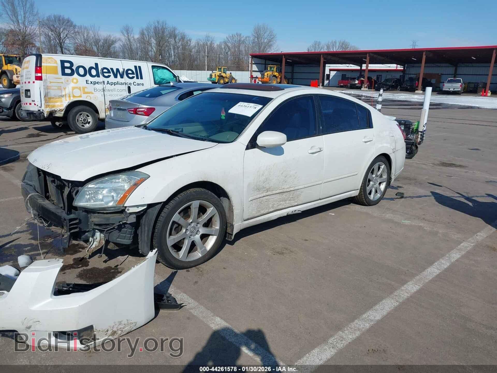 2008 NISSAN MAXIMA - VIN: 1N4BA41E58C813549 - Фото 2