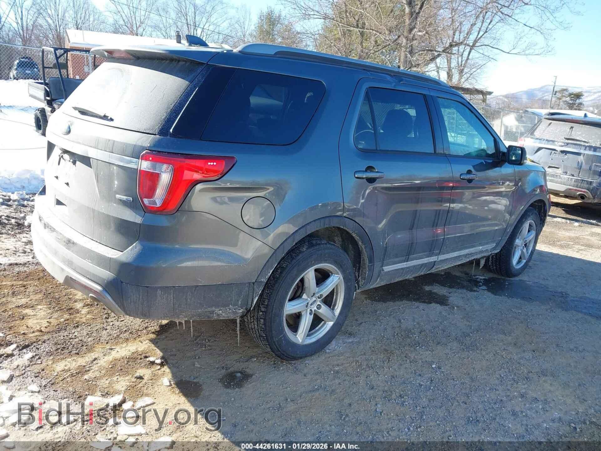 2017 FORD EXPLORER - VIN: 1FM5K8DH2HGD33362 - Фото 4