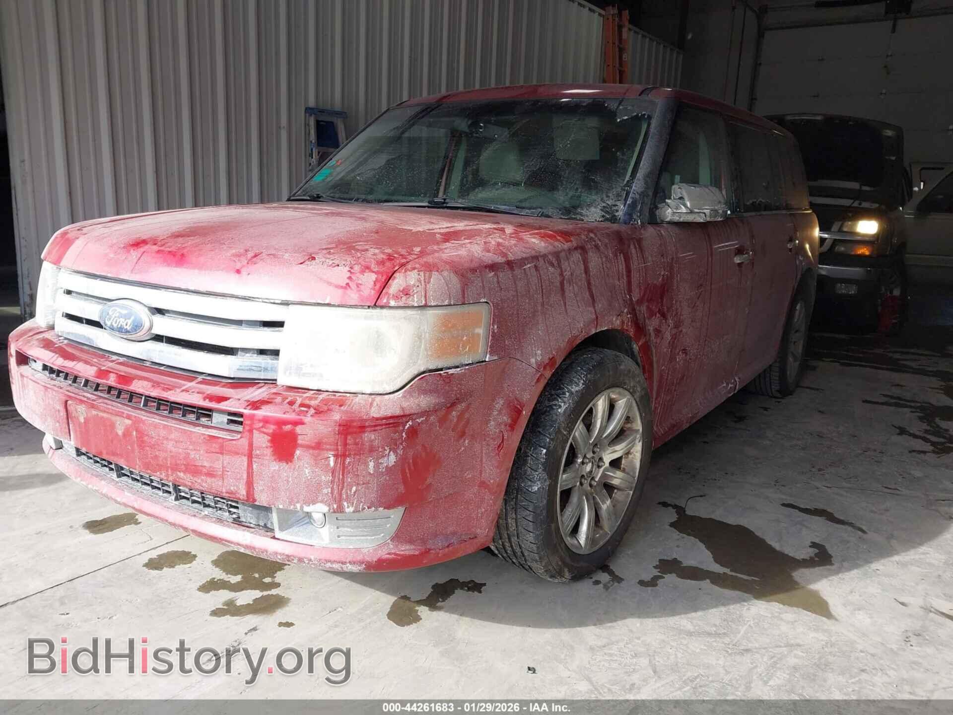 2011 FORD FLEX - VIN: 2FMGK5DC6BBD10872 - Фото 2