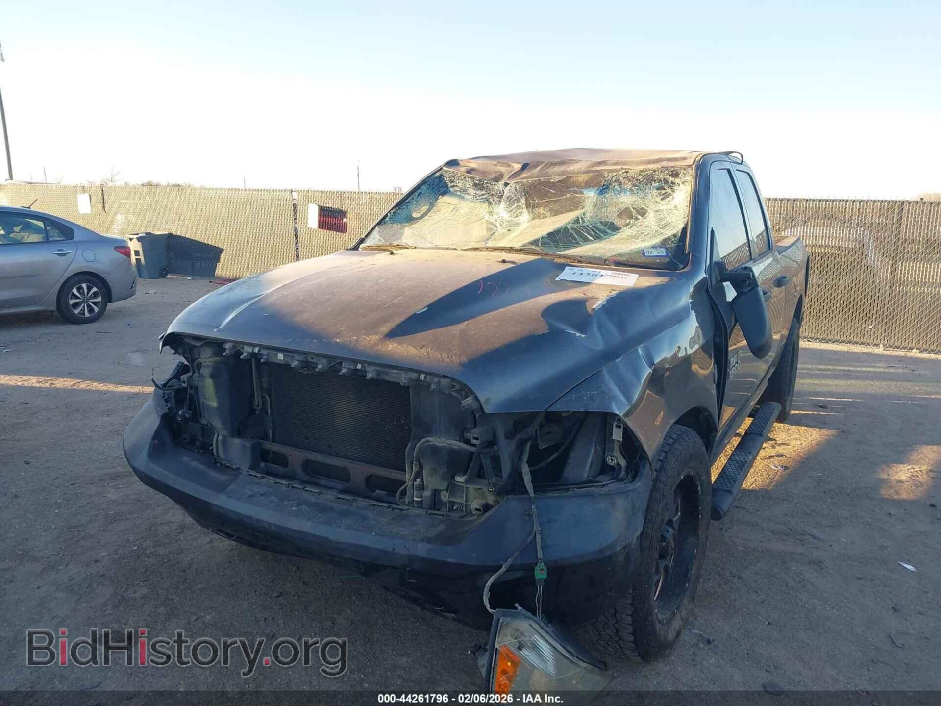 2014 RAM 1500 - VIN: 1C6RR6FT5ES234364 - Фото 2
