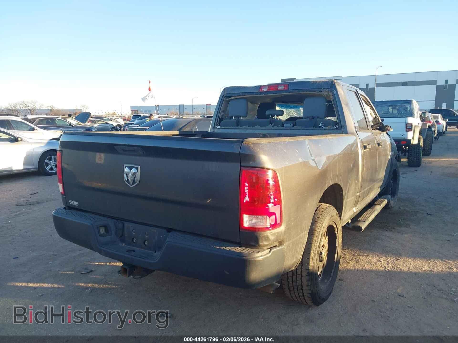2014 RAM 1500 - VIN: 1C6RR6FT5ES234364 - Фото 4